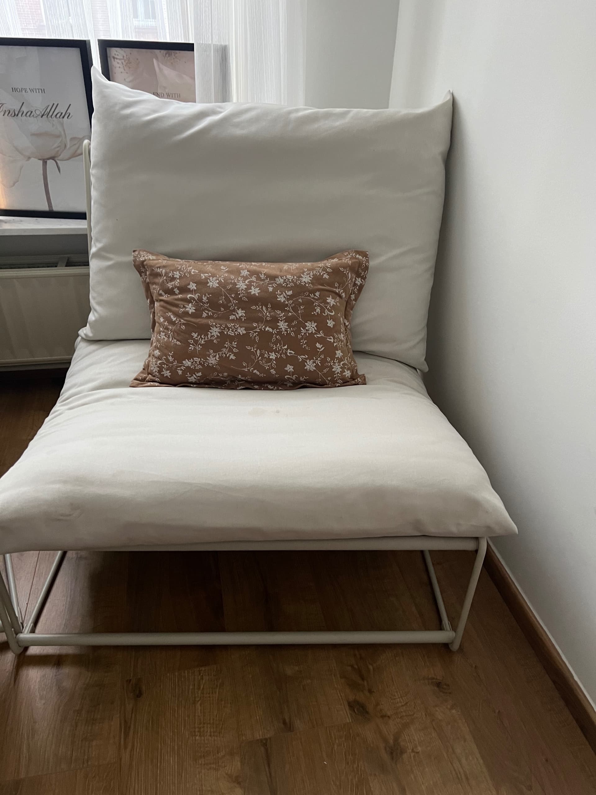 HAVSTEN fauteuil, extérieur, beige