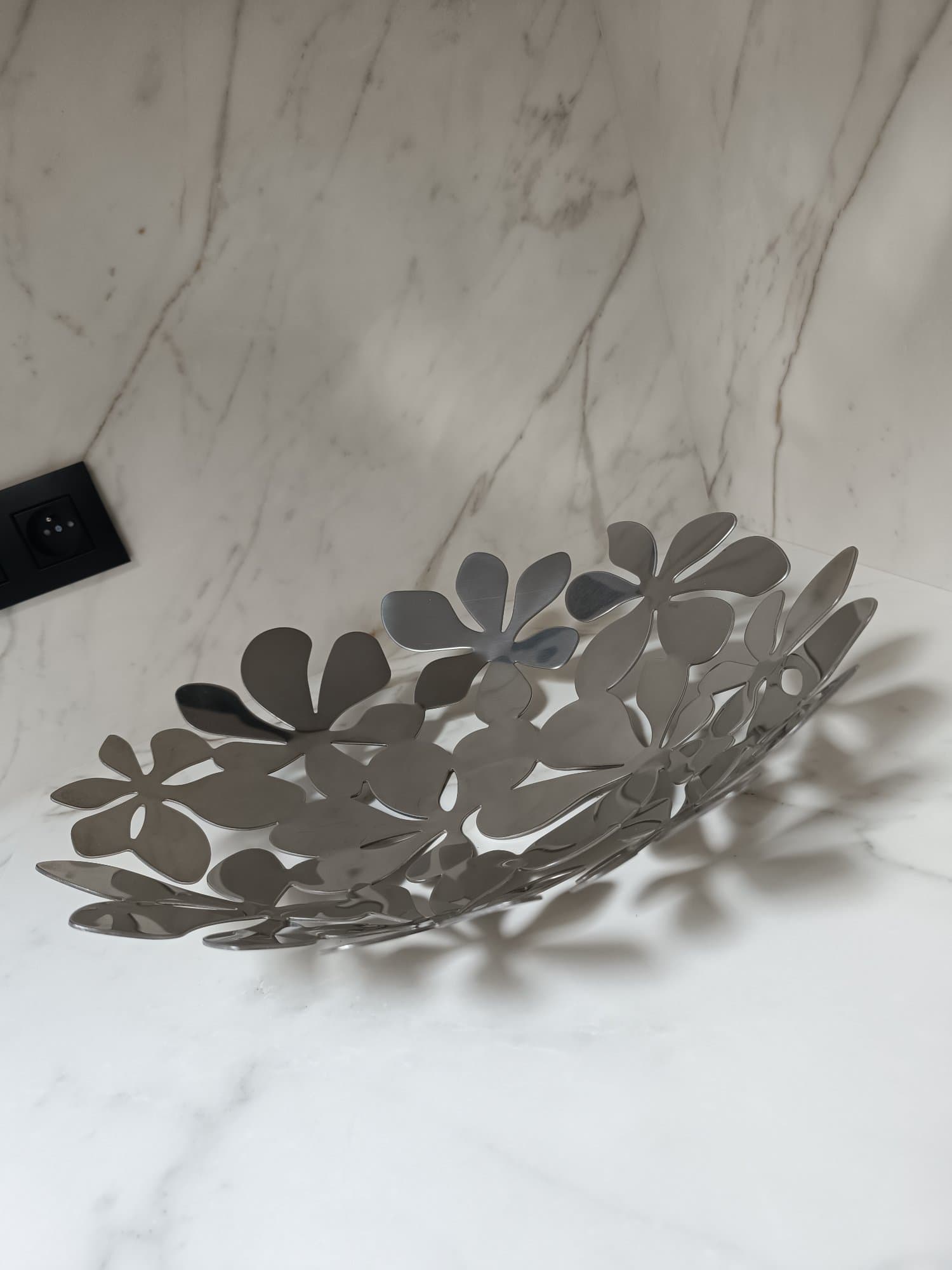 STOCKHOLM bowl, stainless steel