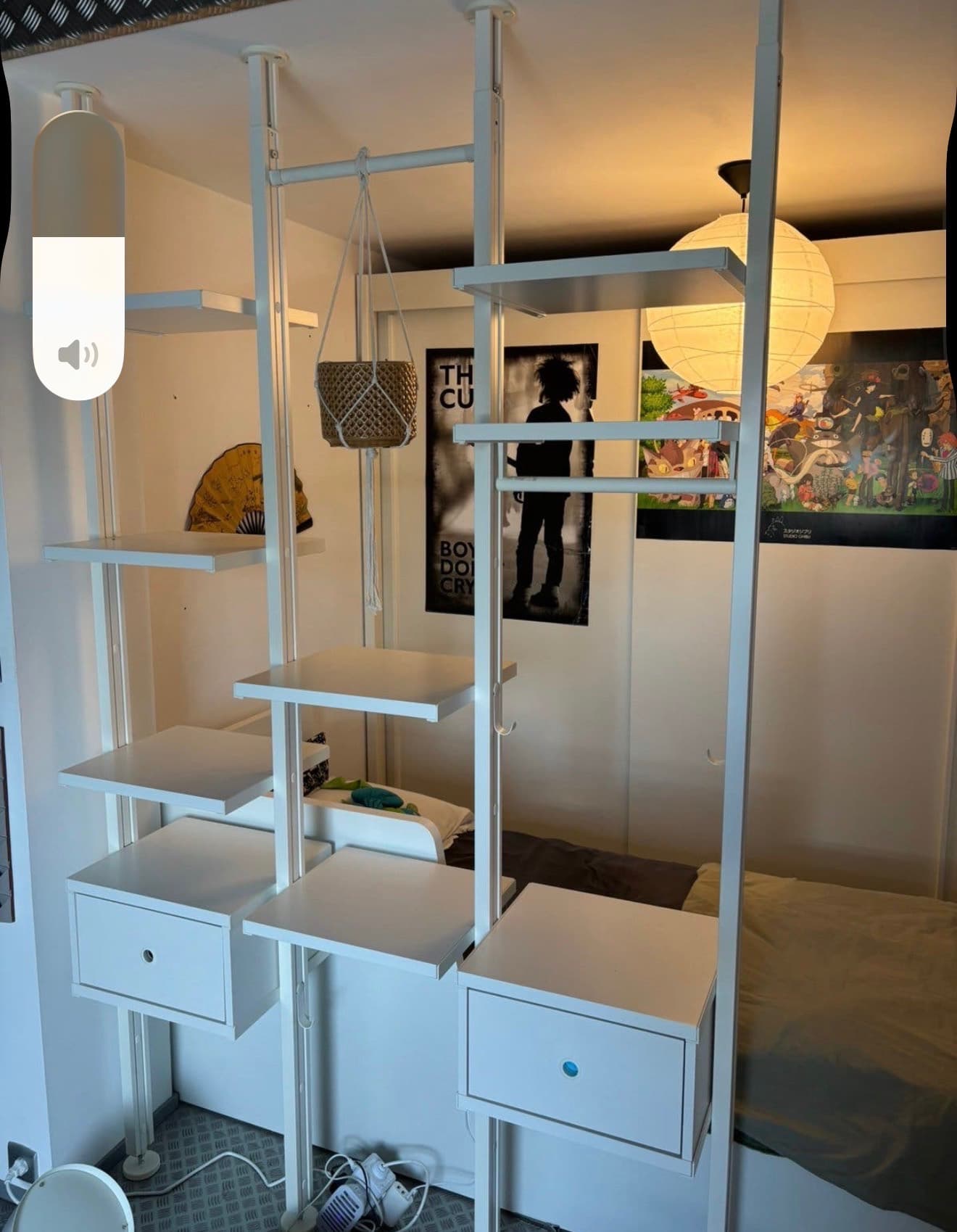 ELVARLI REK combinaison armoire, blanc
