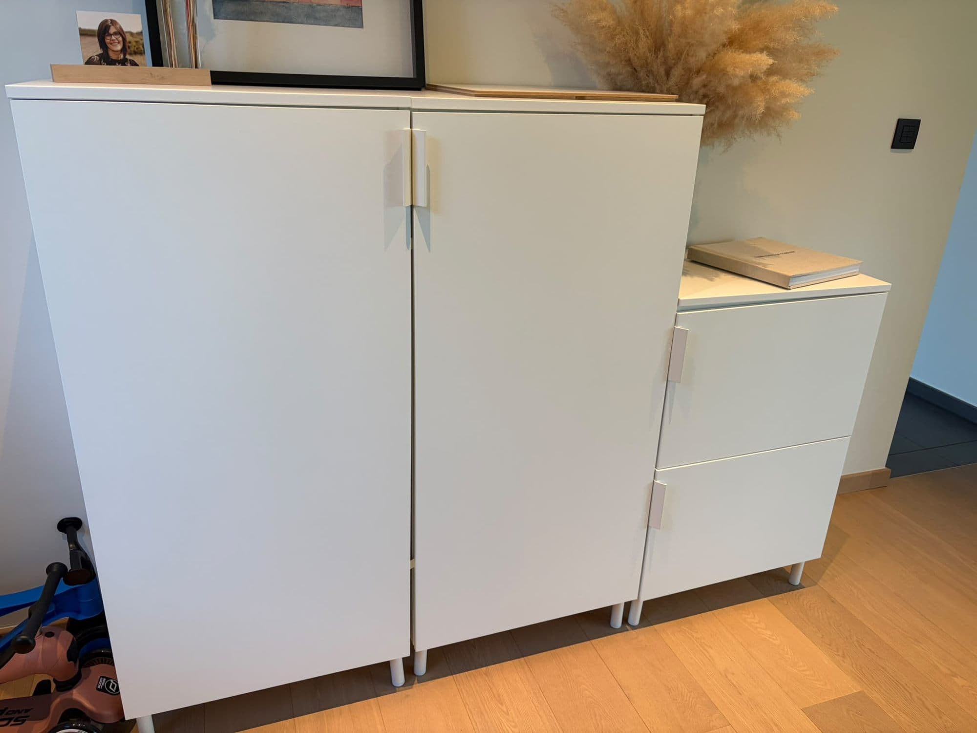 FONNES Porte, blanc, 60x120 cm