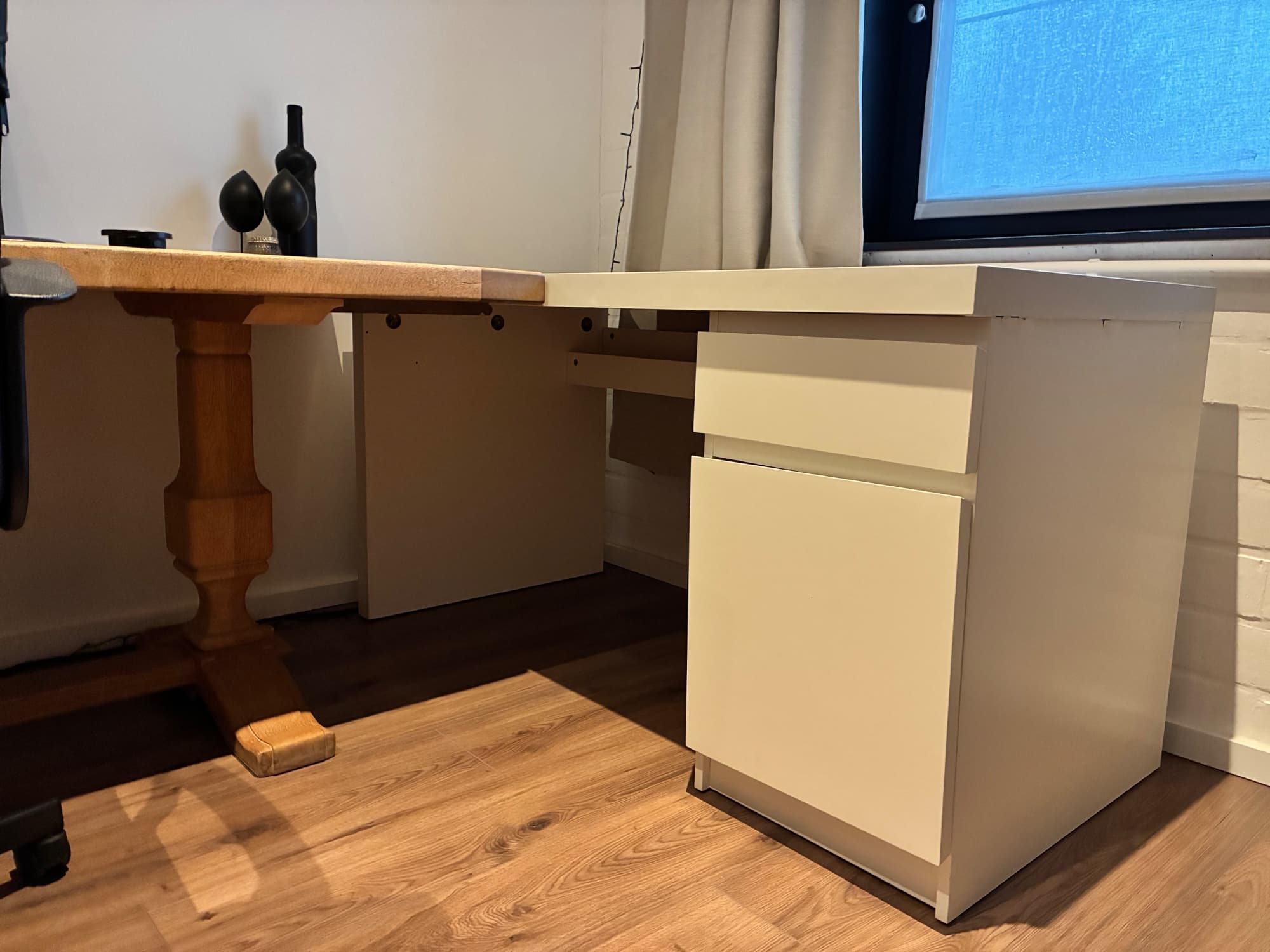 MALM bureau, berkenfineer