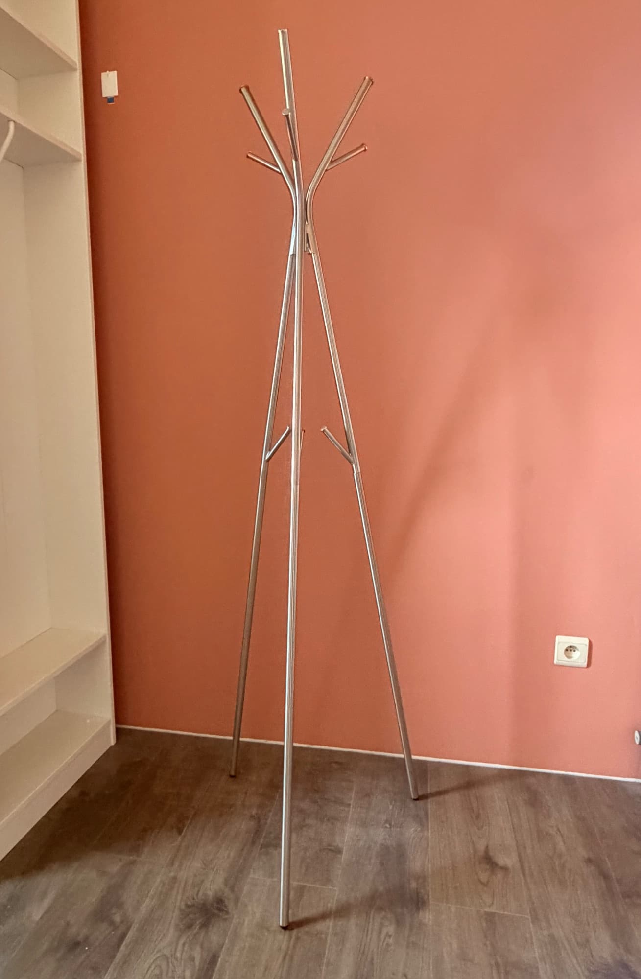 KNIPPE portemanteau, nickelé