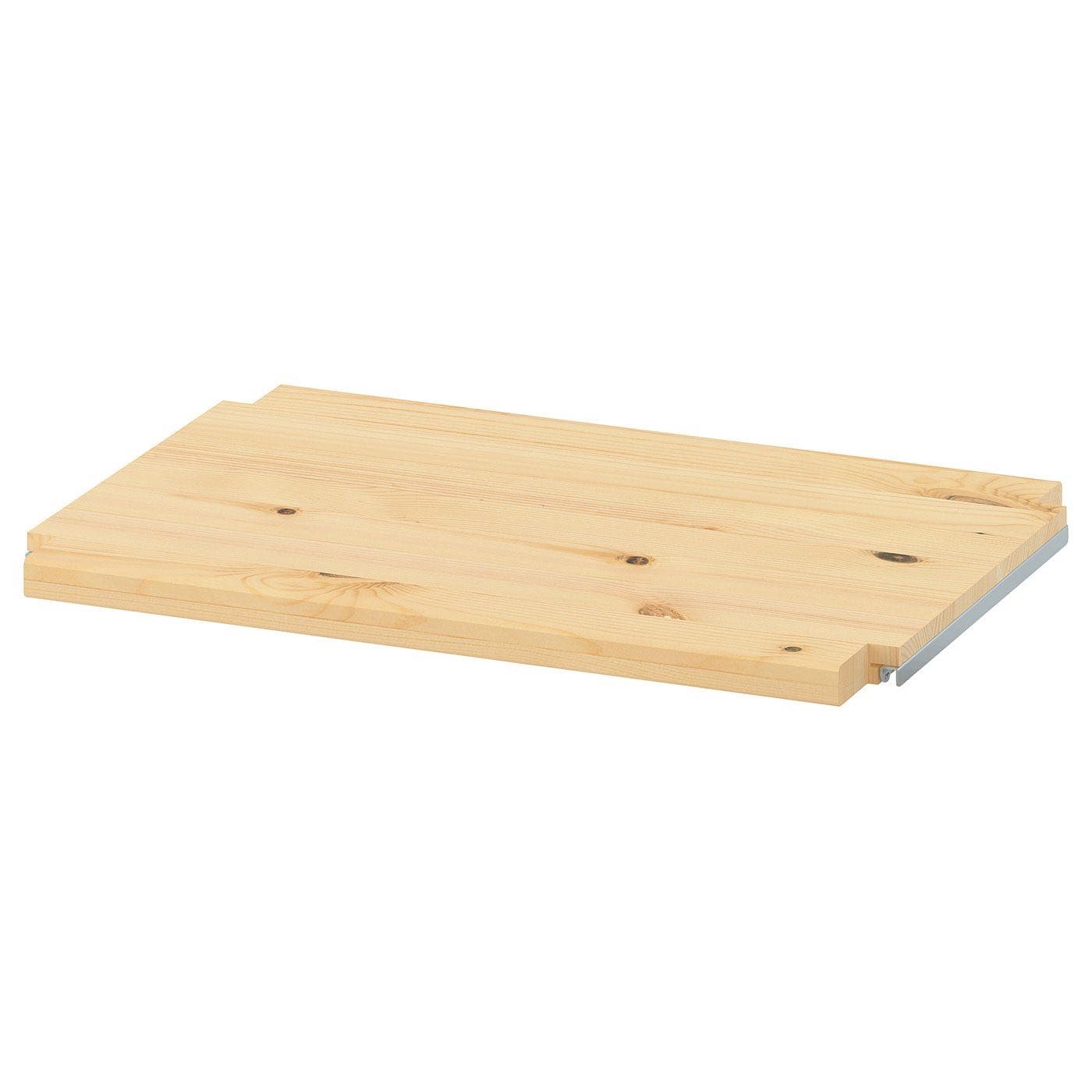 IVAR plank, grenen, 42x30 cm
