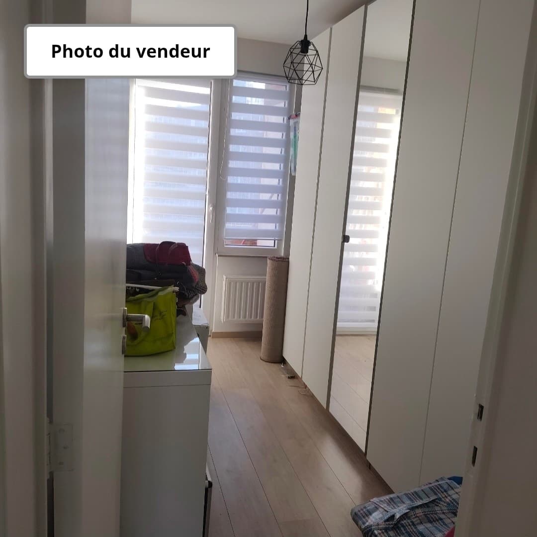 VIKANES door, white, 50x229 cm