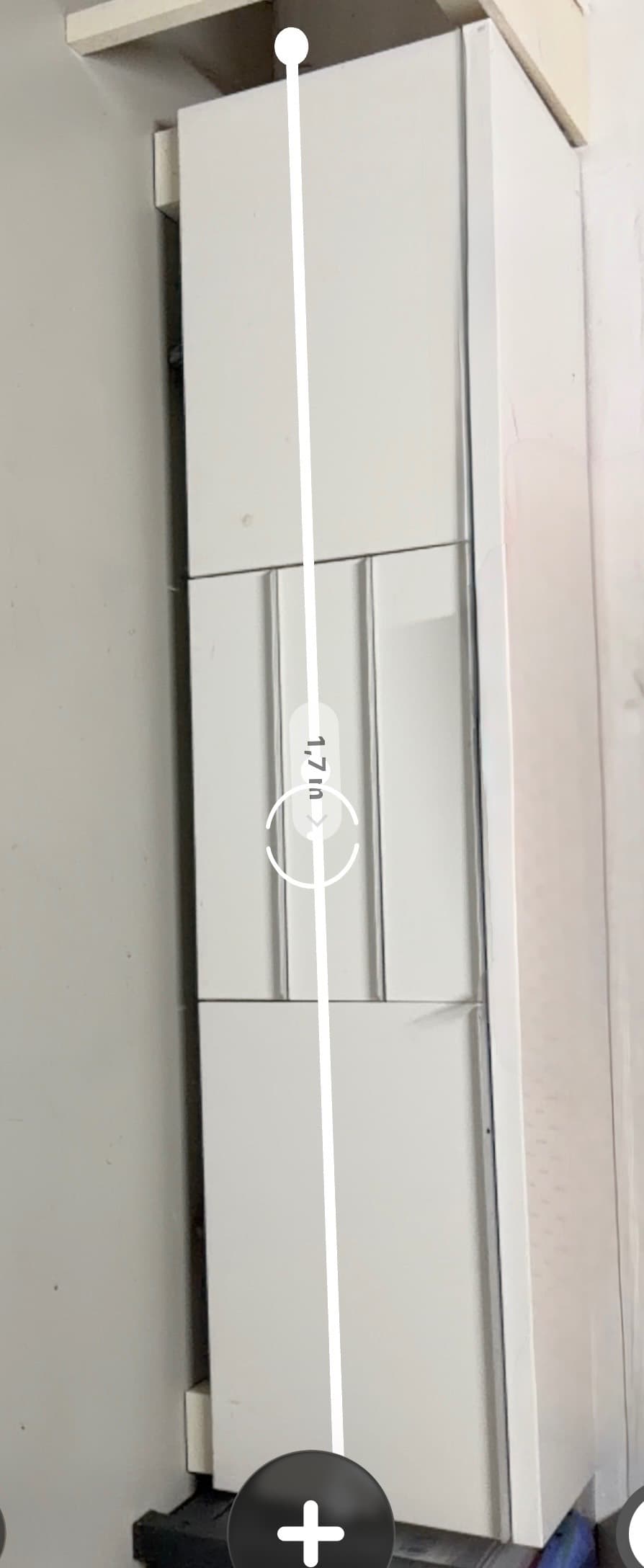 BYÅS Banc TV, brillant blanc, 160x42x45 cm