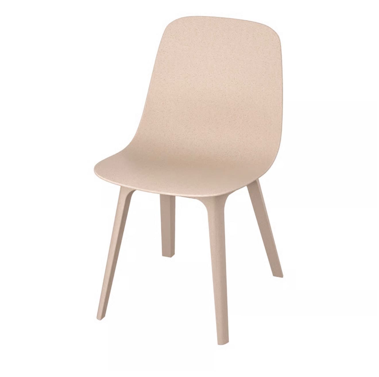 ODGER 6 STOELEN chair, white/beige