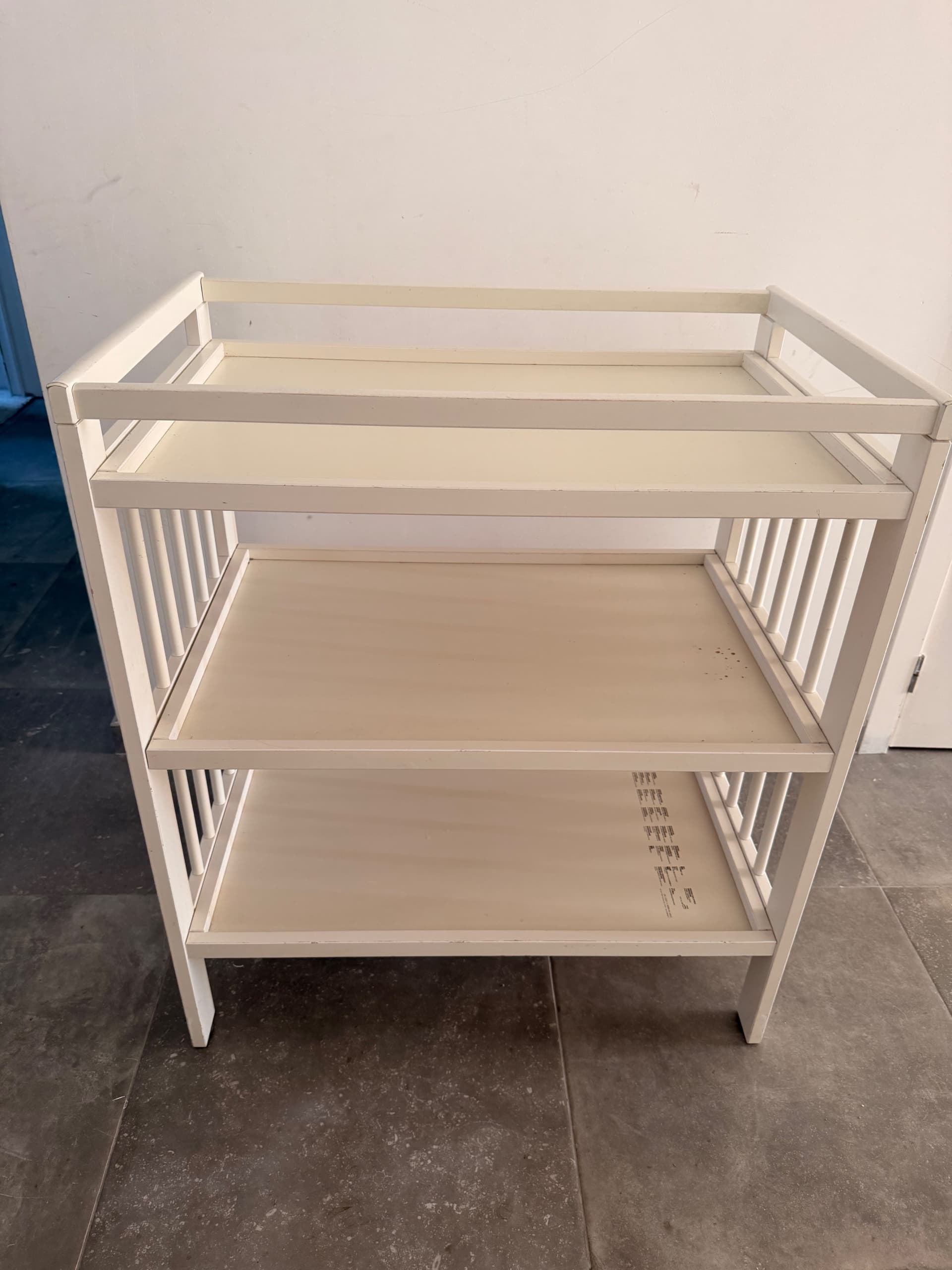 GULLIVER changing table, white, 82x54x93 cm