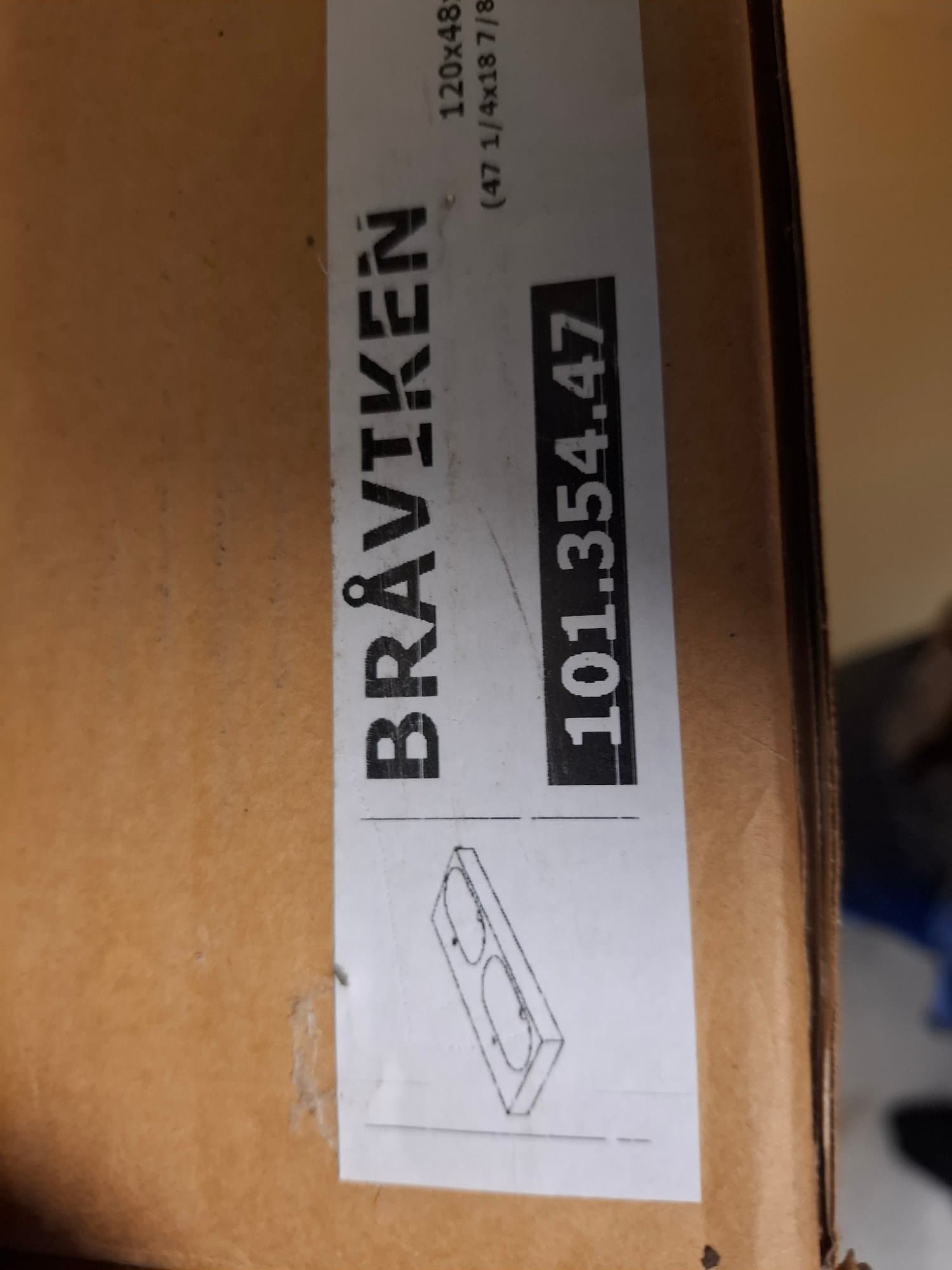 BRAVIKEN LAVABO