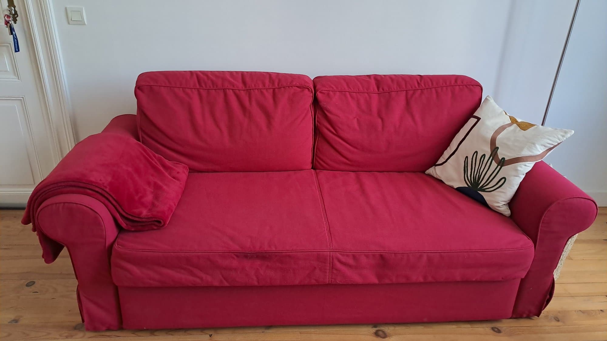 BACKABRO three-seat sofa-bed