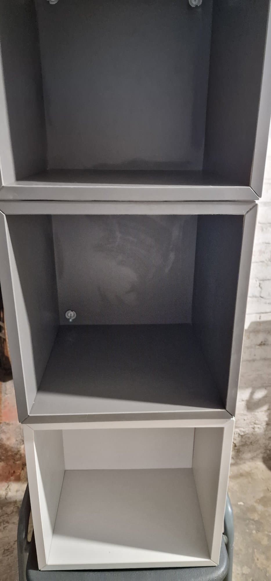 EKET kast, lichtgrijs