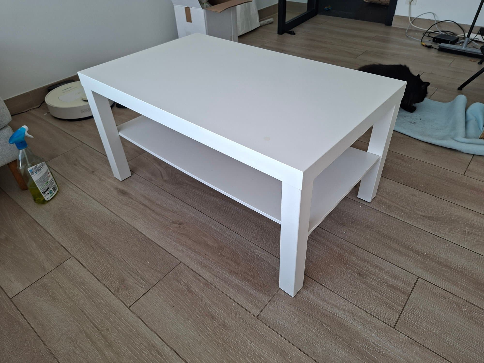 LACK Table basse, blanc, 118x78 cm