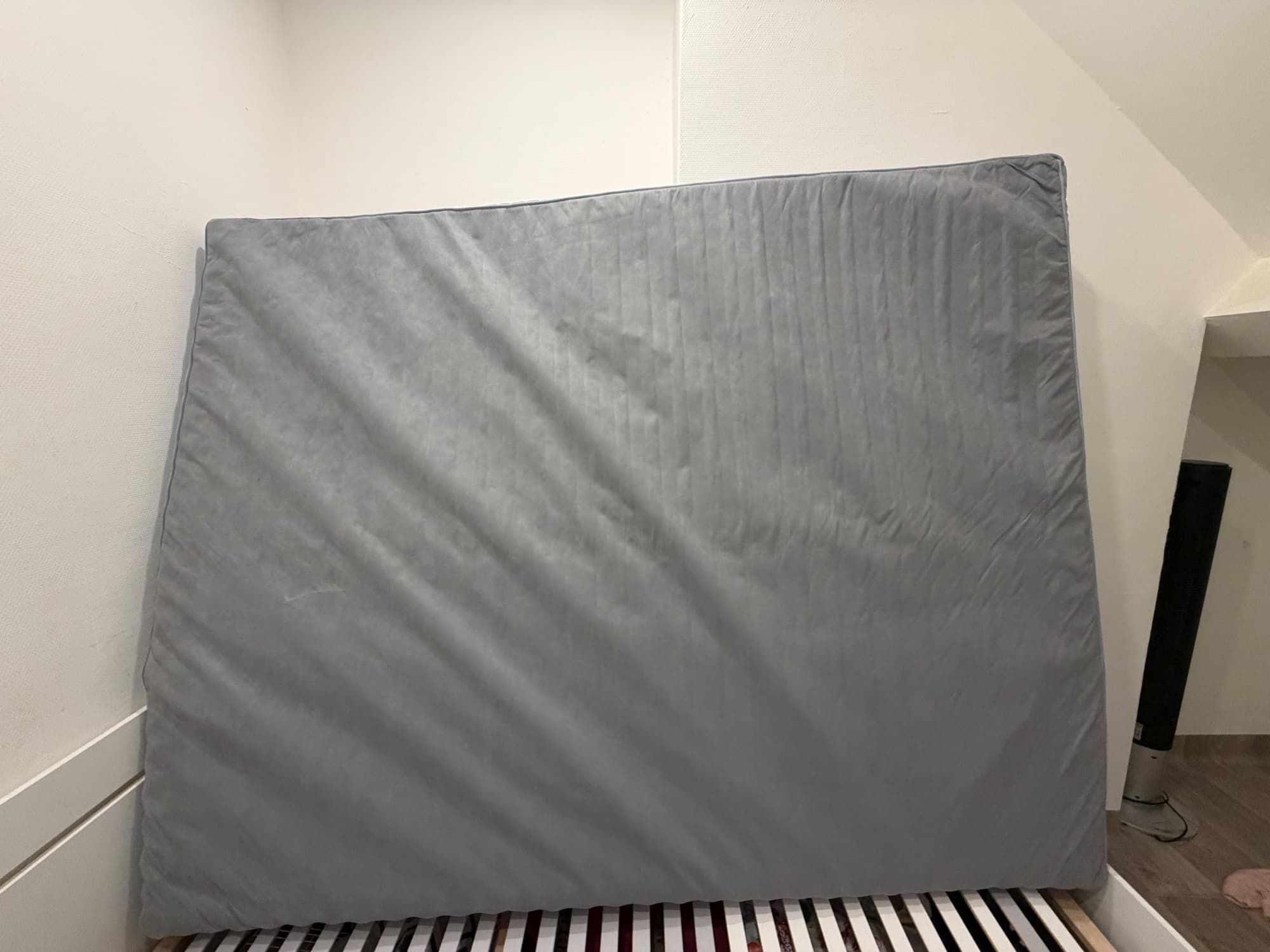 FÖLUNGEN âme ressorts, garniture nue, 160x200 cm