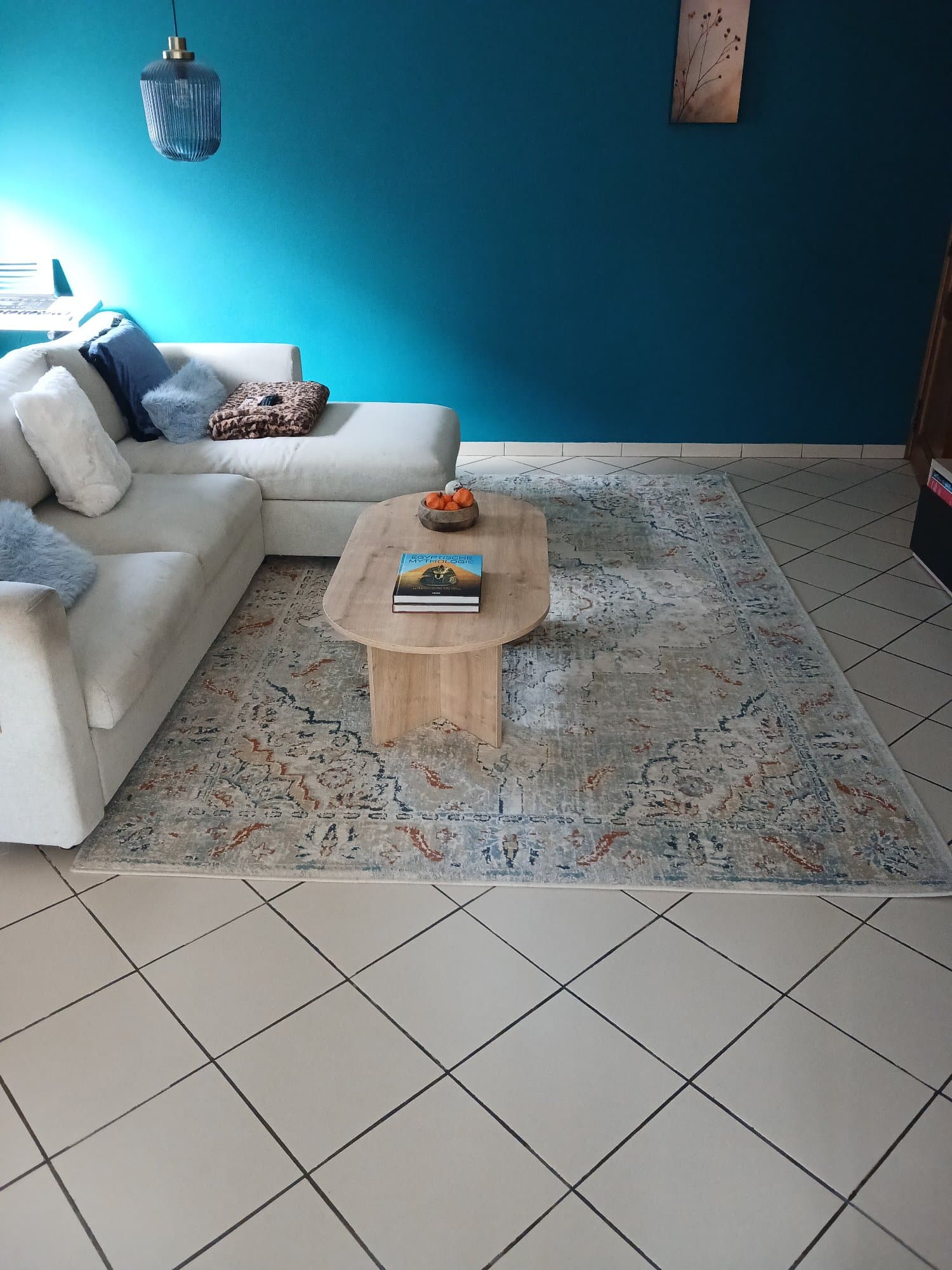 ONSEVIG rug, low pile, multicolour, 200x300 cm