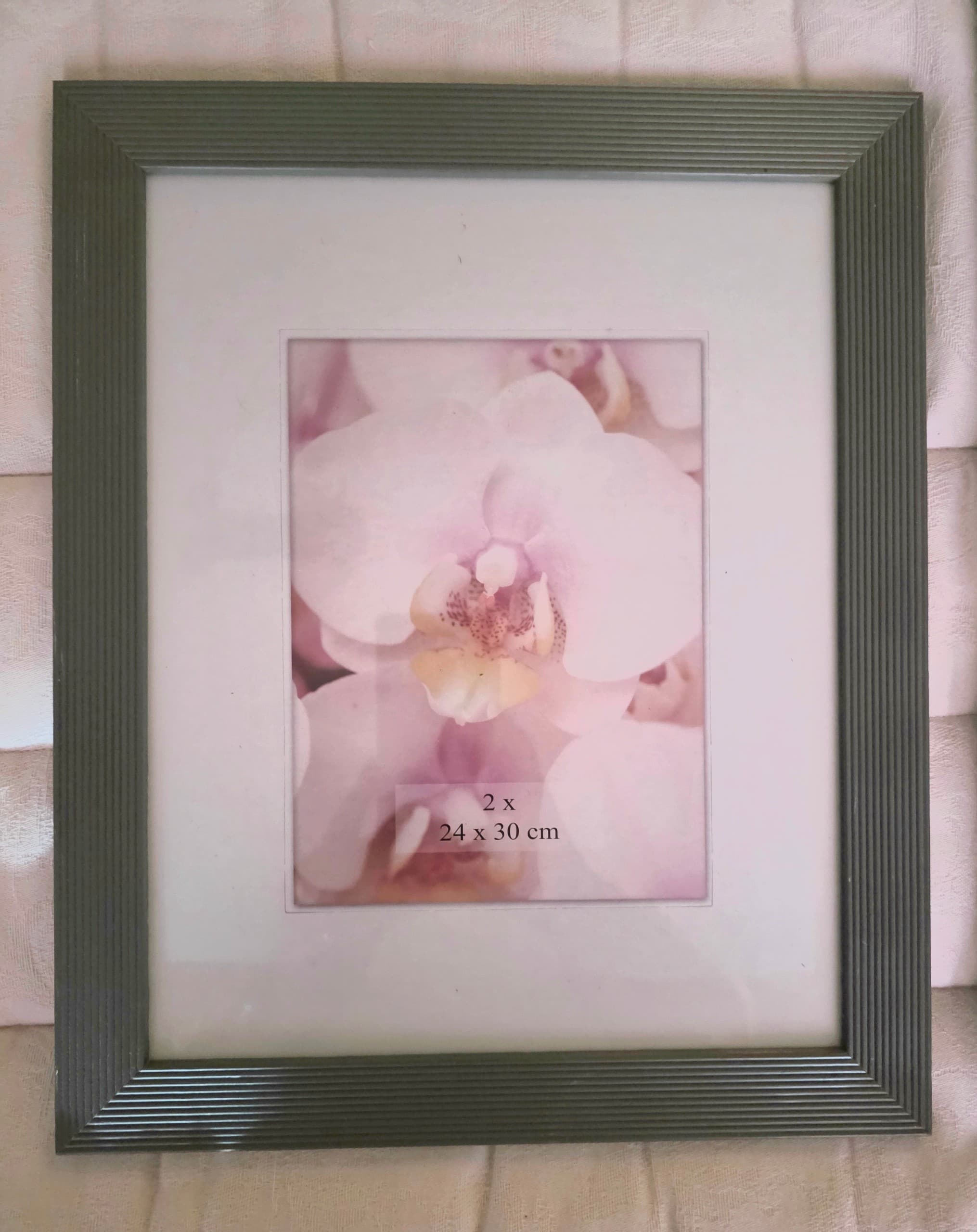 FOTOKADERS cadre, gris-vert clair, 30x40 cm