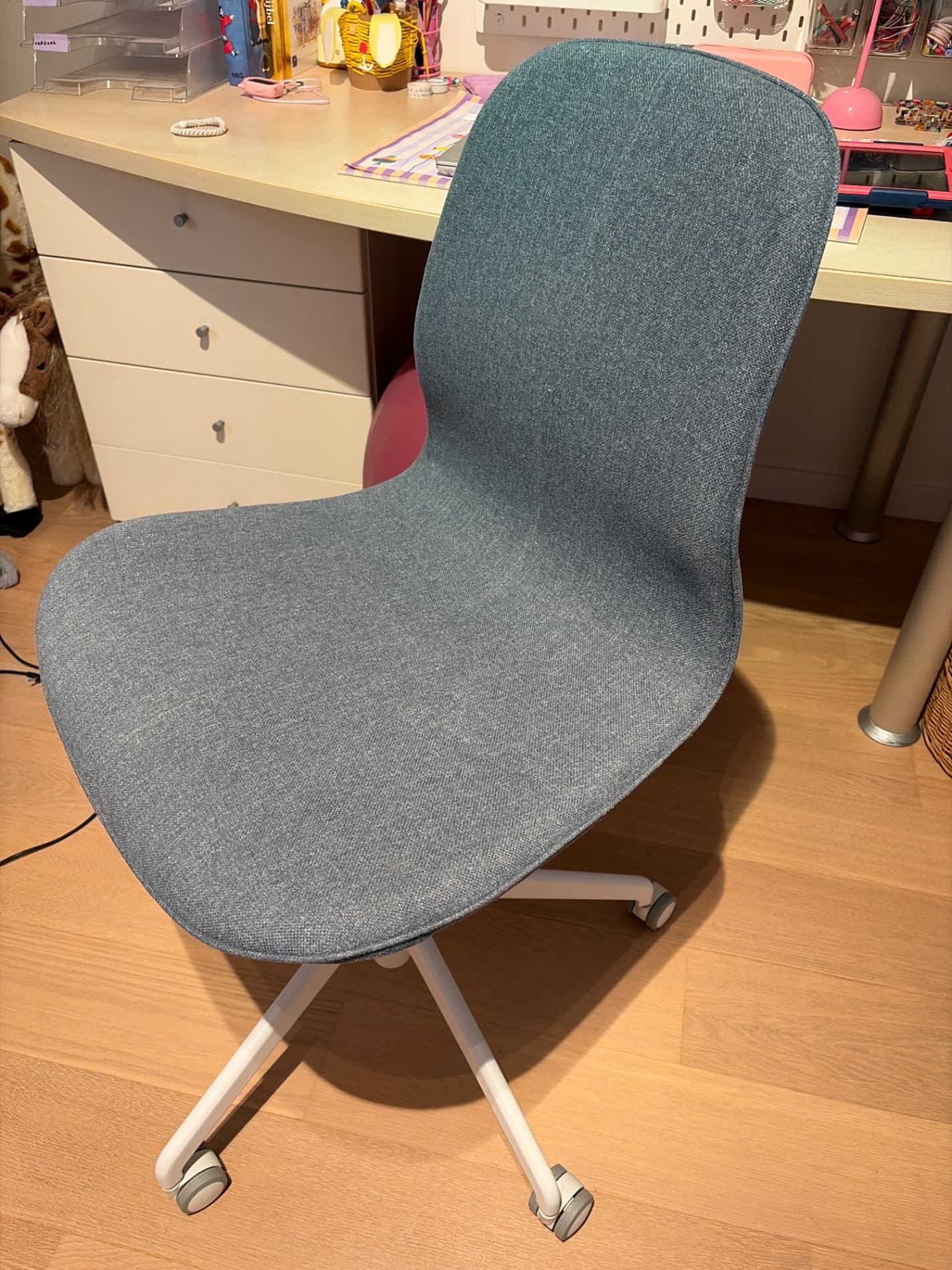 LÅNGFJÄLL conference chair, Gunnared blue/white