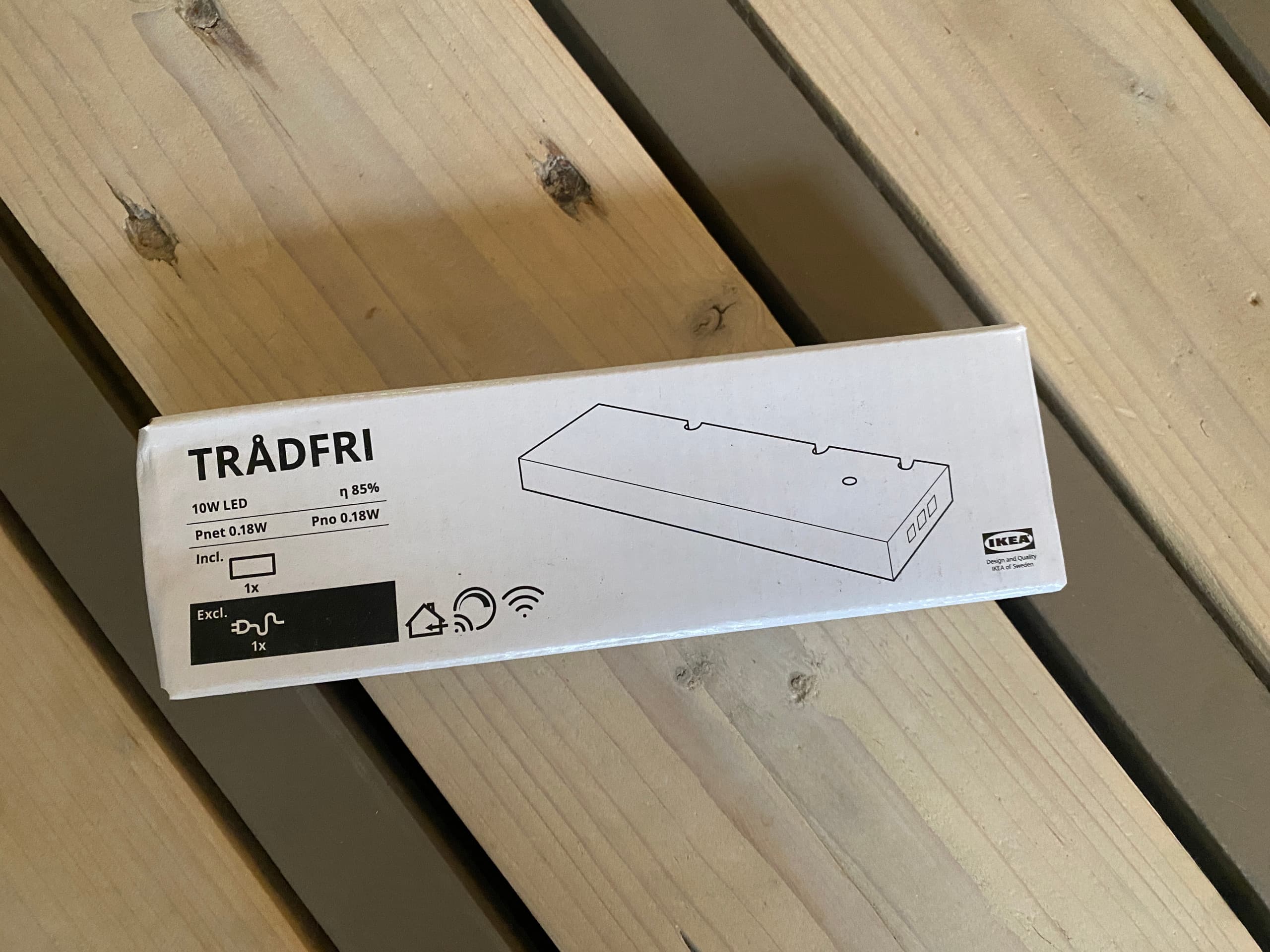 TRÅDFRI kit d'éclairage, blanc