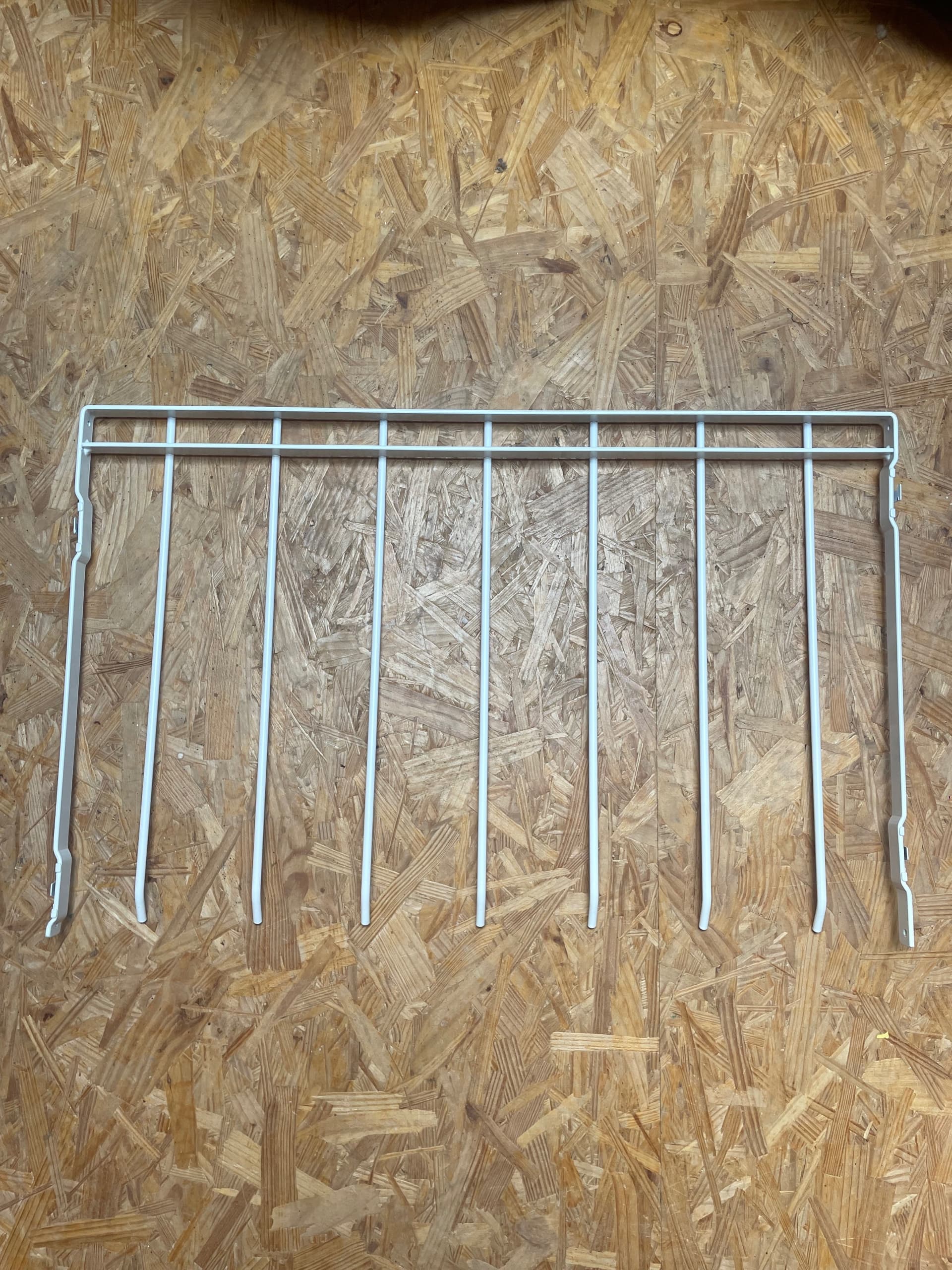 BOAXEL séchoir, blanc, 60x40 cm