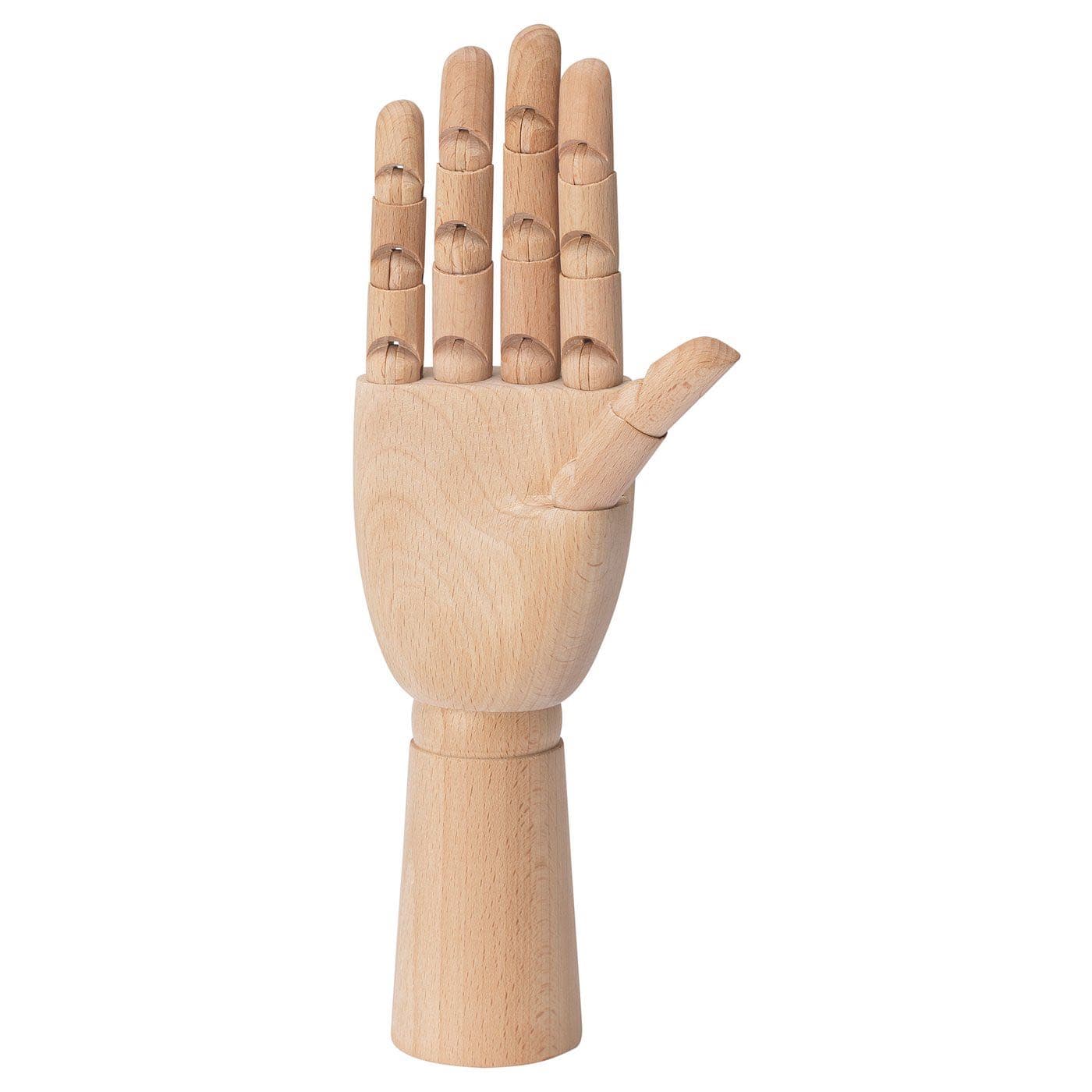 HANDSKALAD decoration, hand, natural