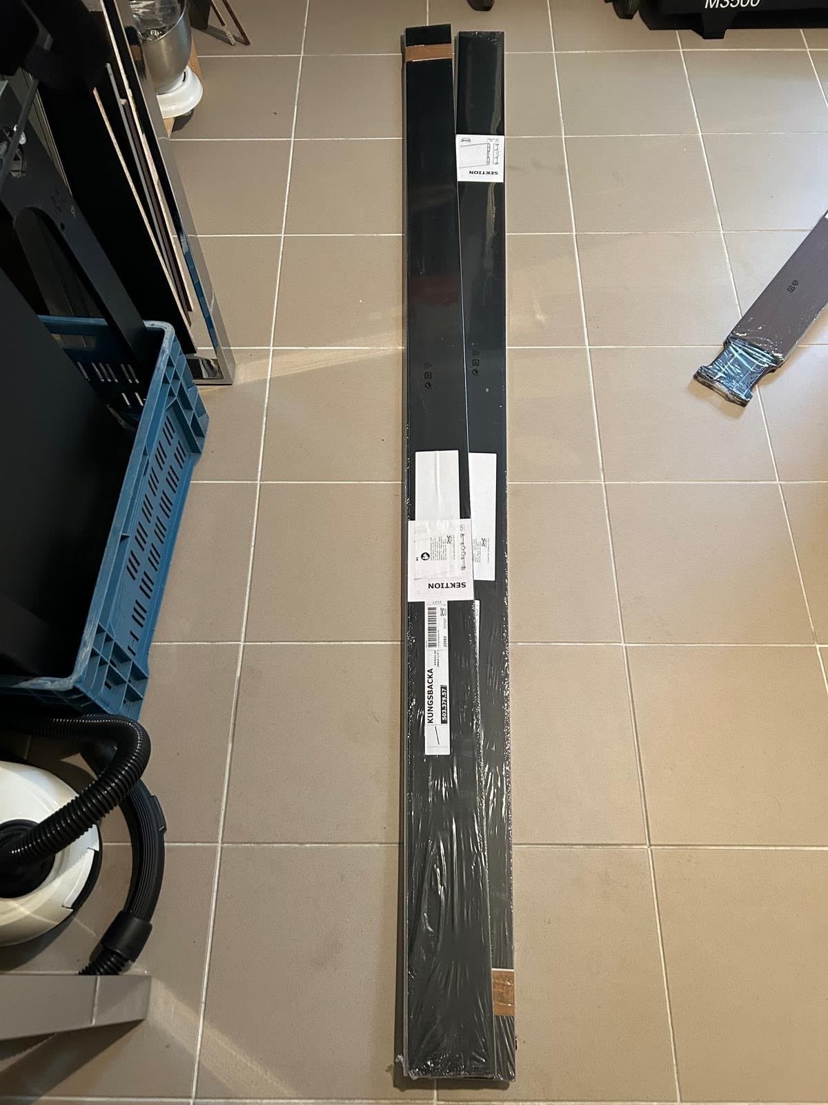 KUNGSBACKA plinthe, anthracite