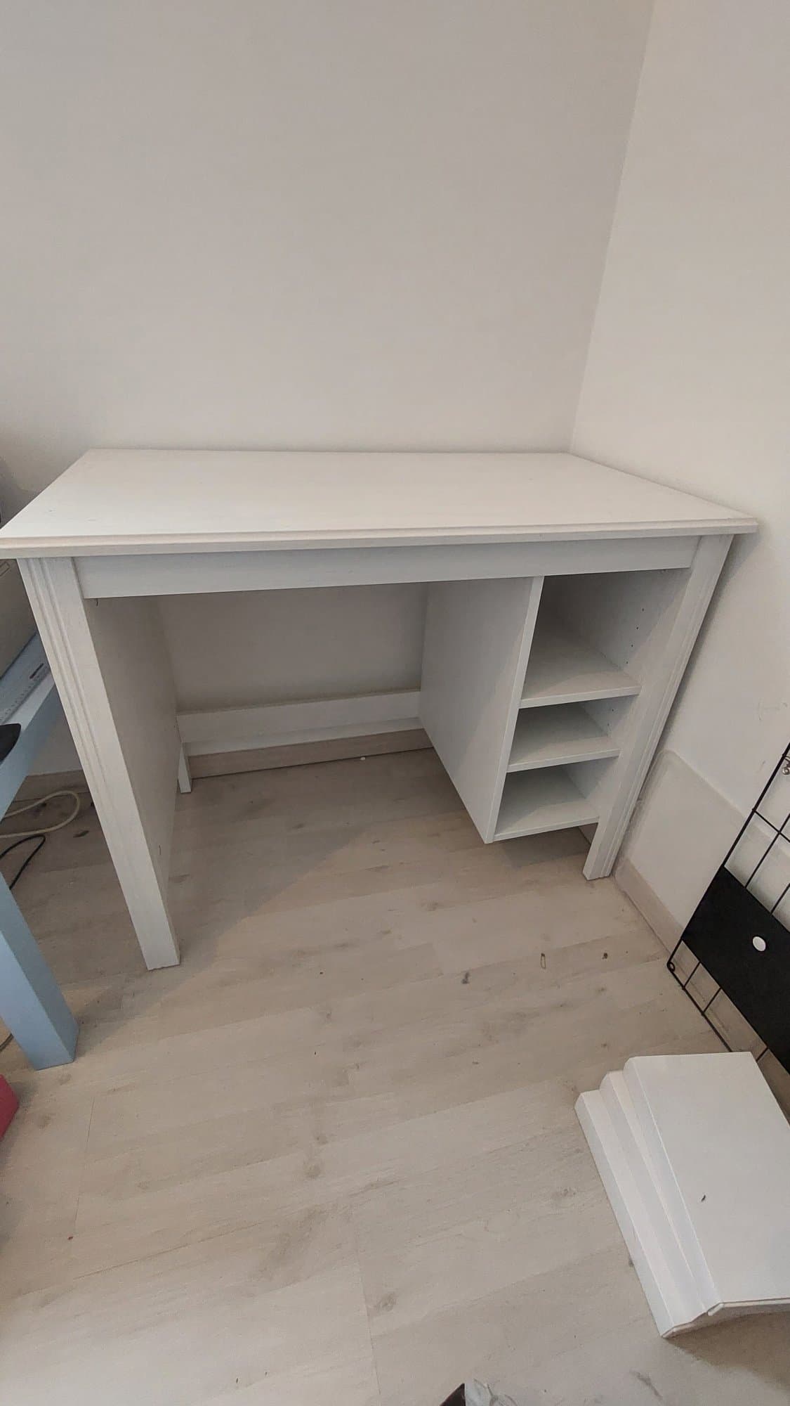 BRUSALI bureau, blanc