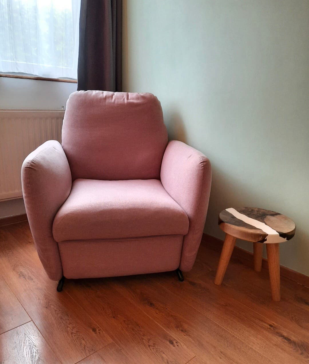 EKOLSUND relaxfauteuil, Gunnared oudroze