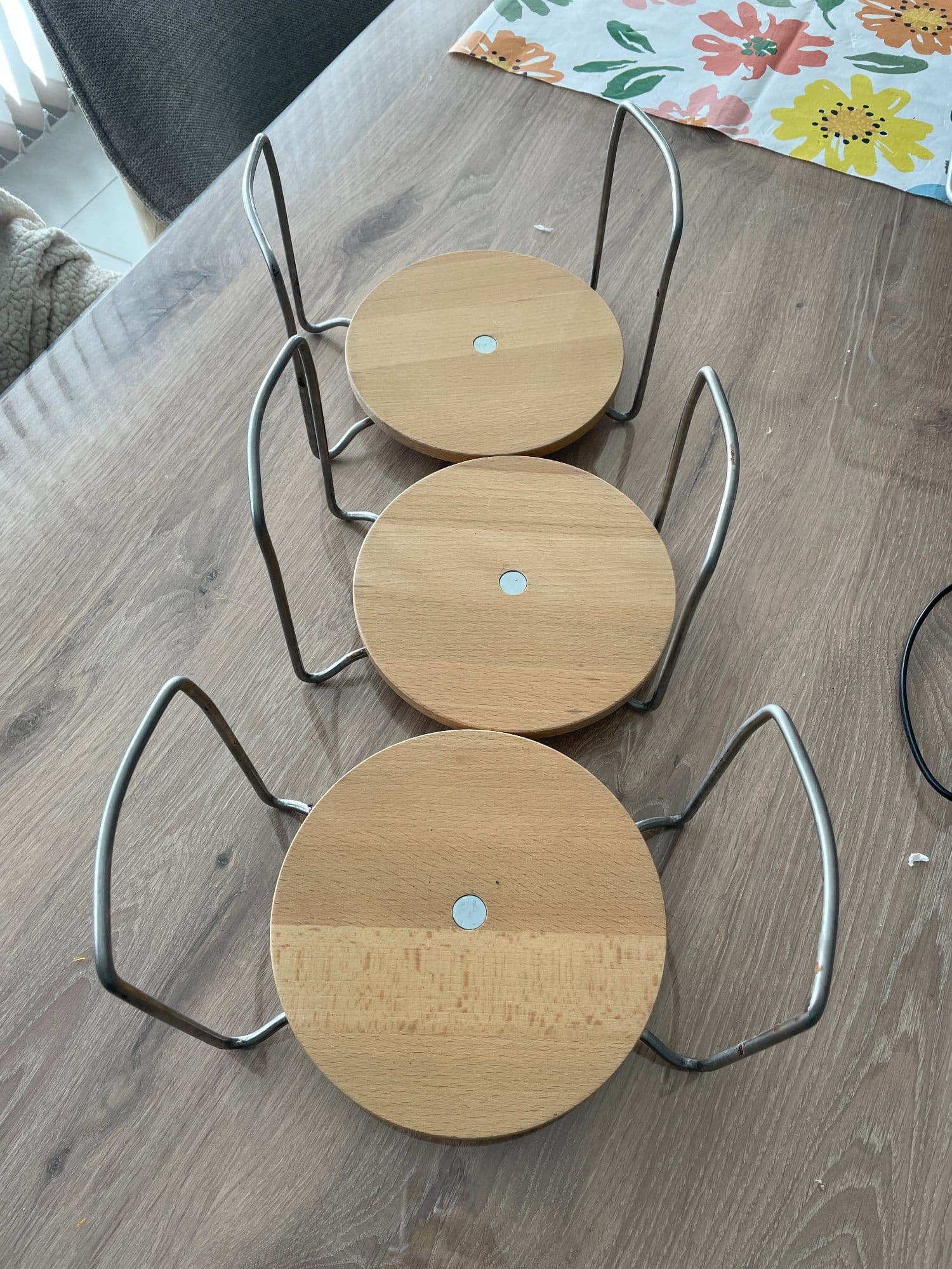 VARIERA sup ustens/sup assiettes/égouttoir, bambou