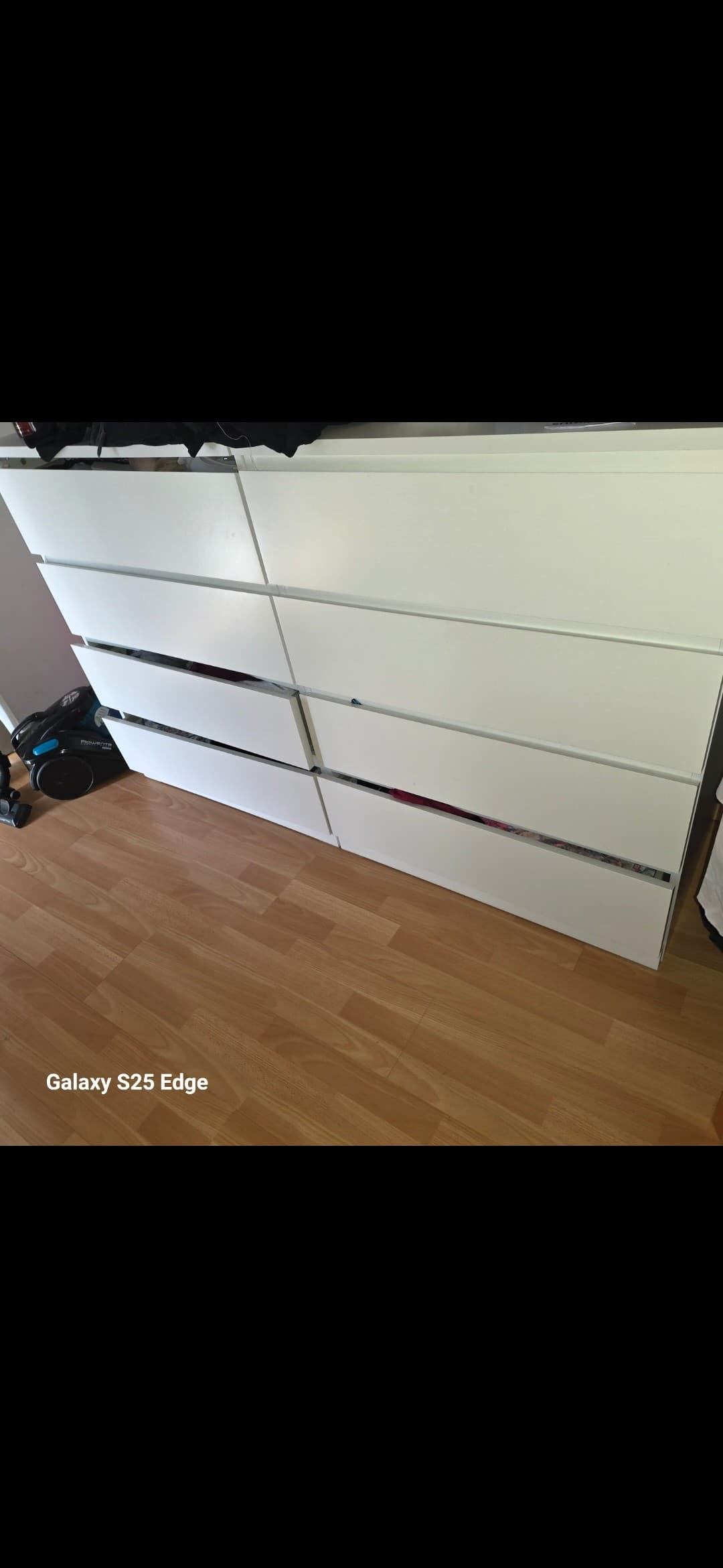 DOUBLE COMMODE
