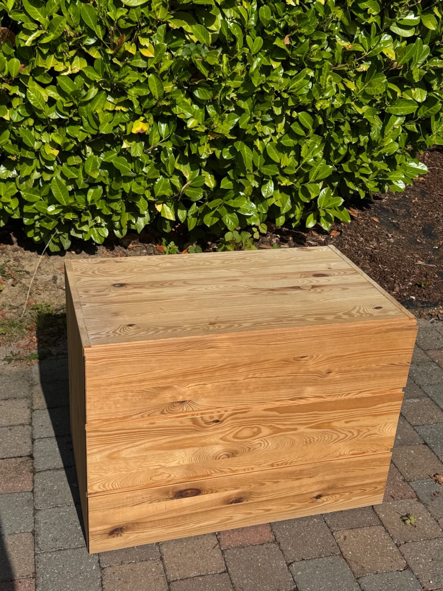 IVAR COMMODE ladekast 3 lades, grenen