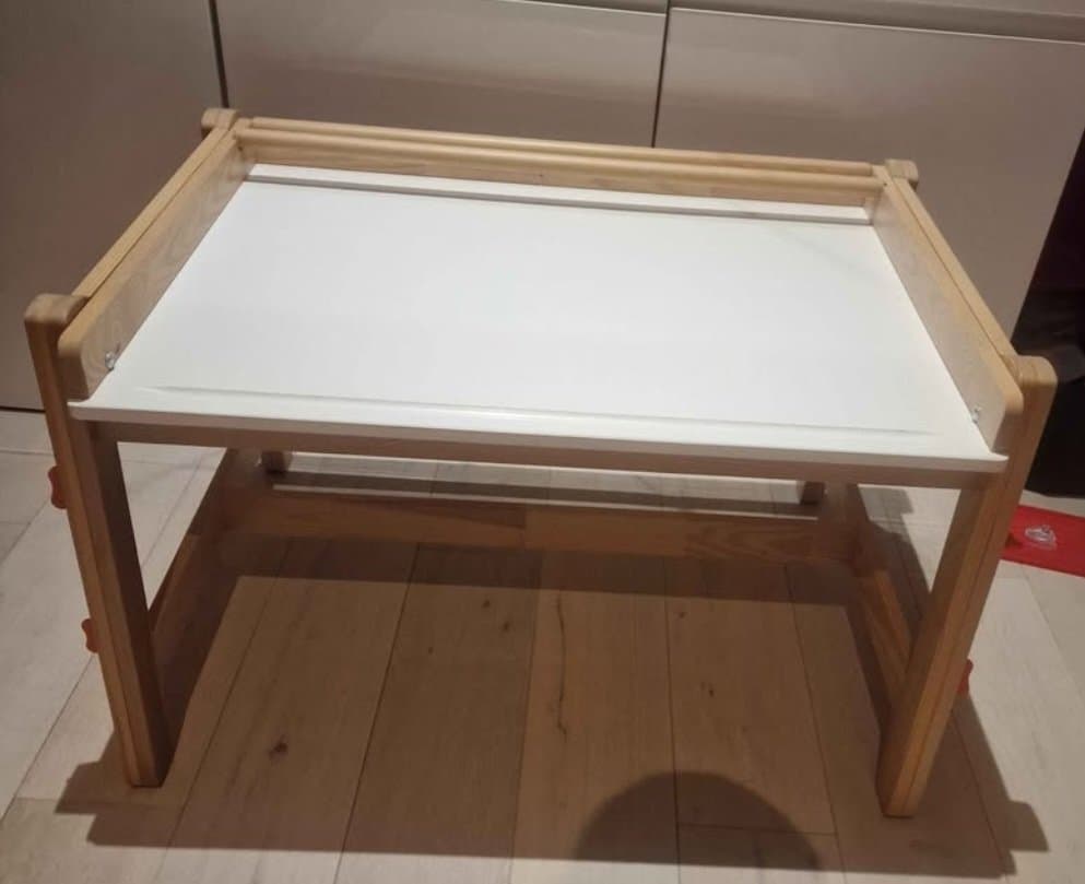 FLISAT bureau pour enfant, hauteur réglable/vert