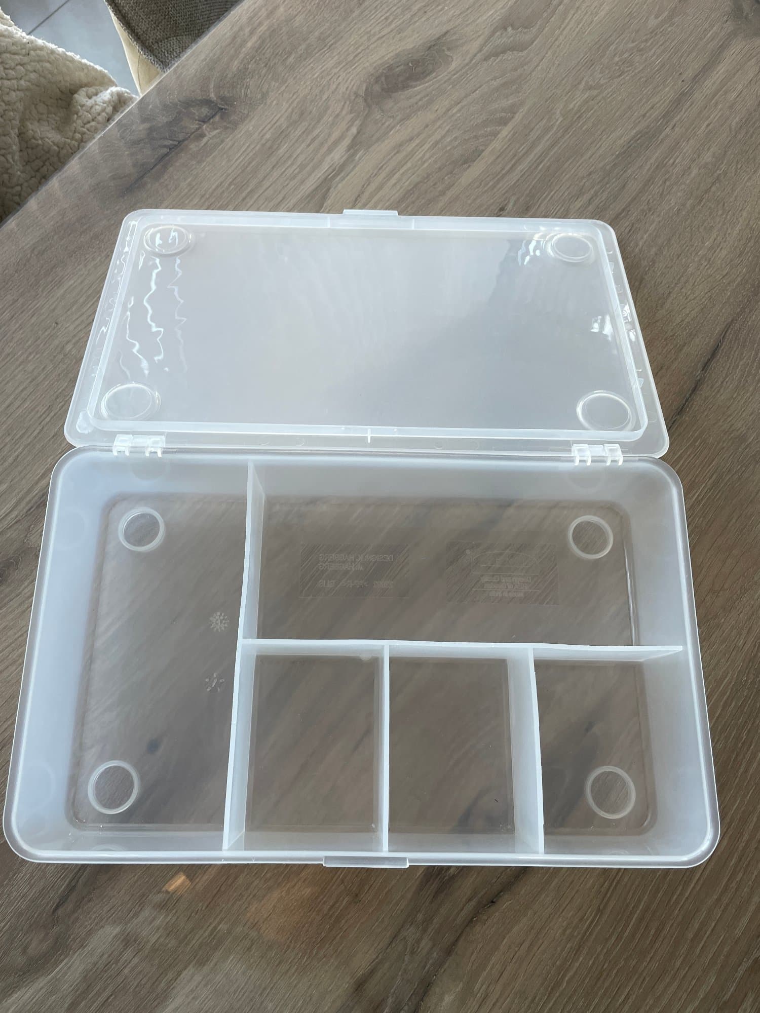 GLIS boîte avec couvercle, transparent