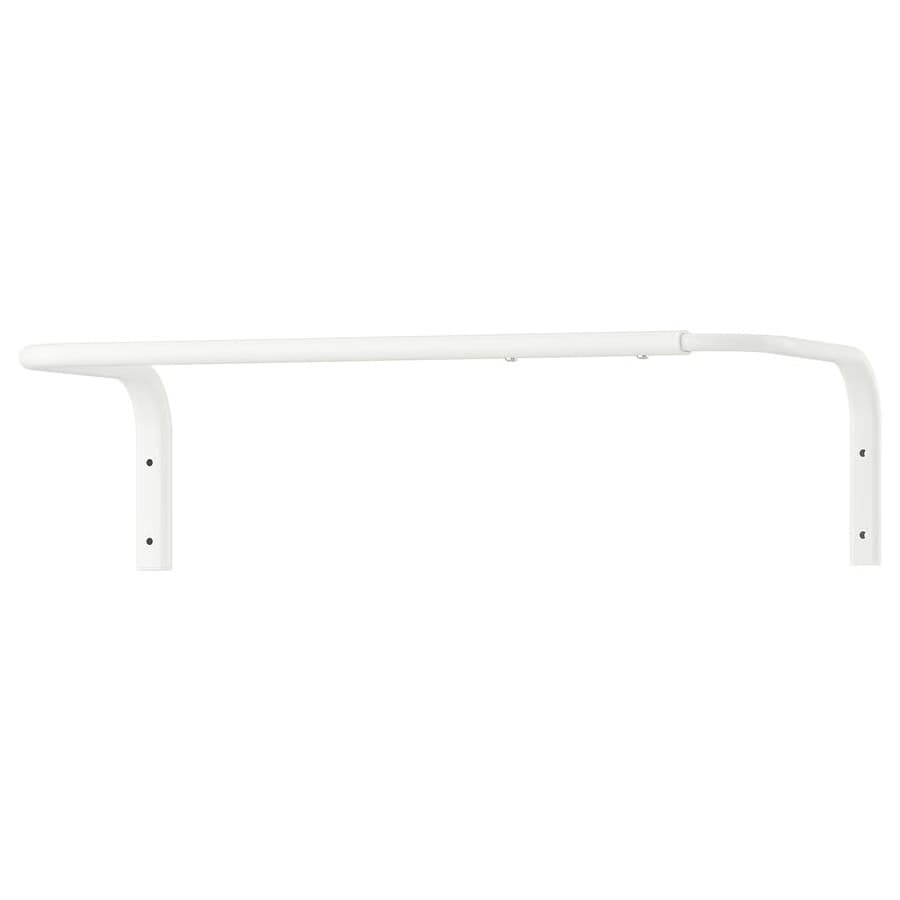 3 KLEDINGSTANGEN Tringle à vêtements, blanc