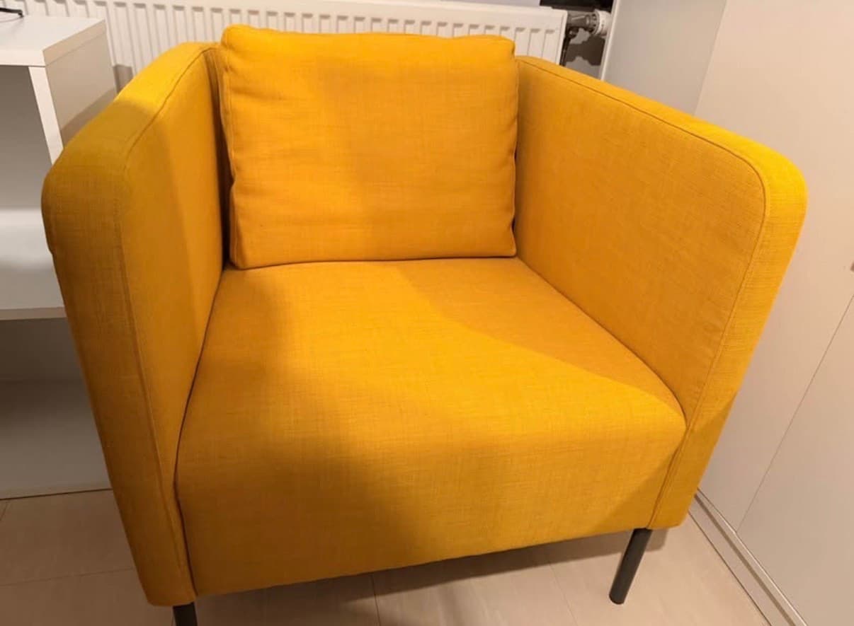 2X EKERÖ FAUTEUIL