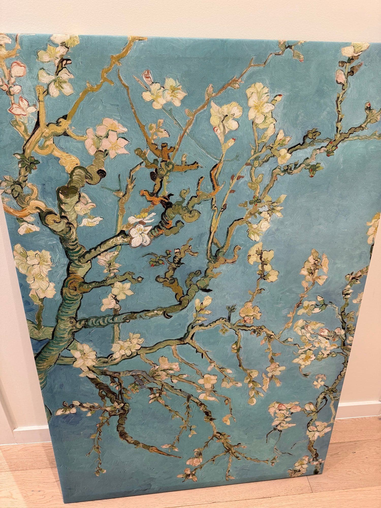 BJÖRKSTA picture, almond blossom
