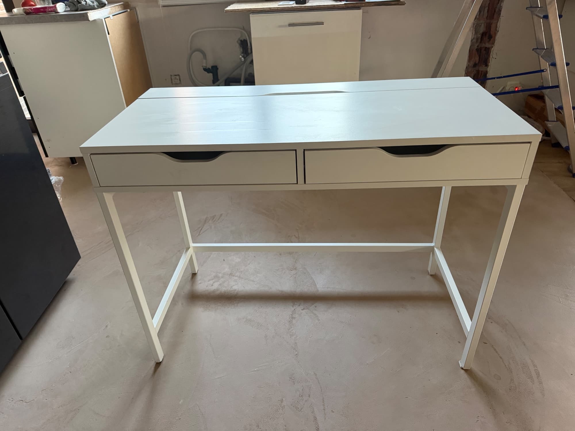 ALEX bureau, blanc