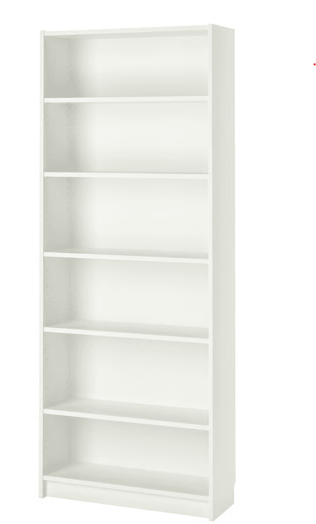 BILLY Bibliothèque, blanc, 80x28x202 cm