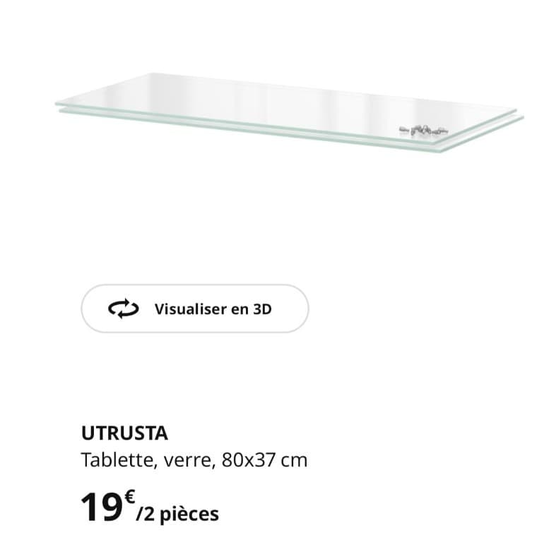 UTRUSTA TABLETTE VER