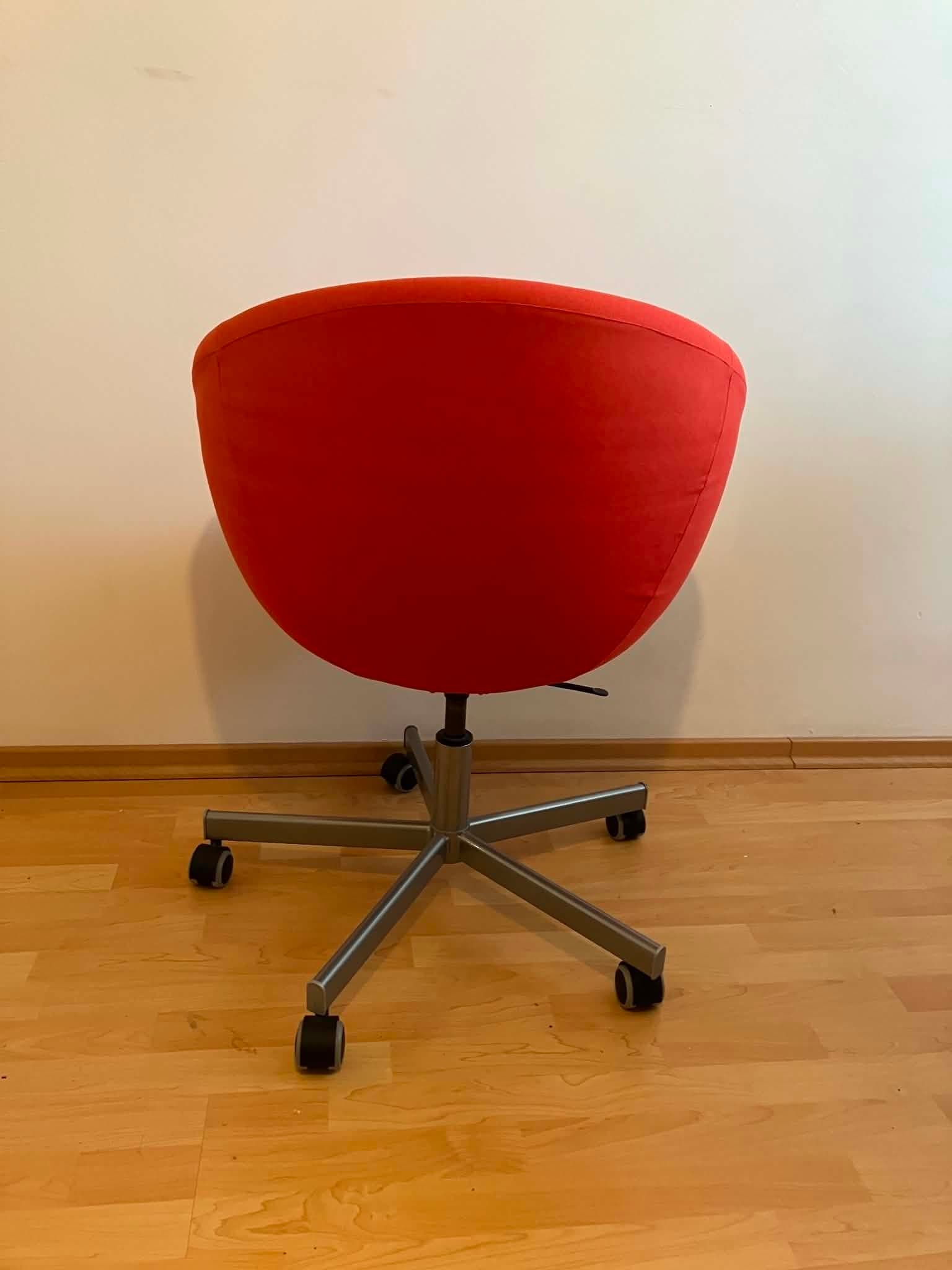 SKRUVSTA Bureaustoel, Ysane wit