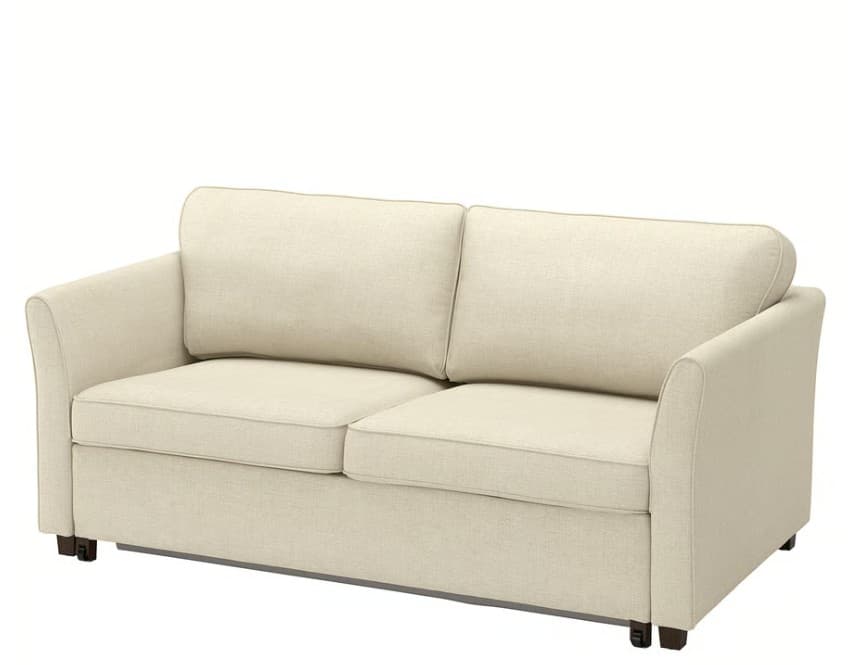EKHOLMA hoes 2-zits slaapbank, Kilanda lichtbeige
