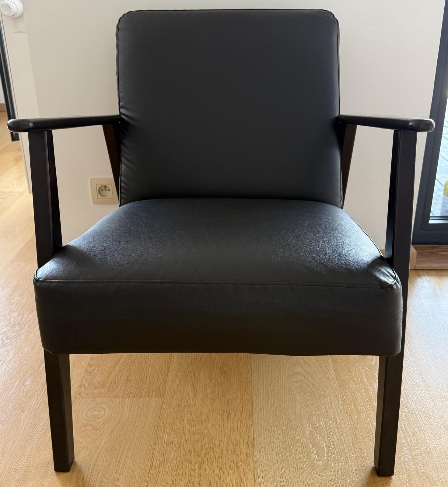 EKENÄSET fauteuil, Jonsbyn noir