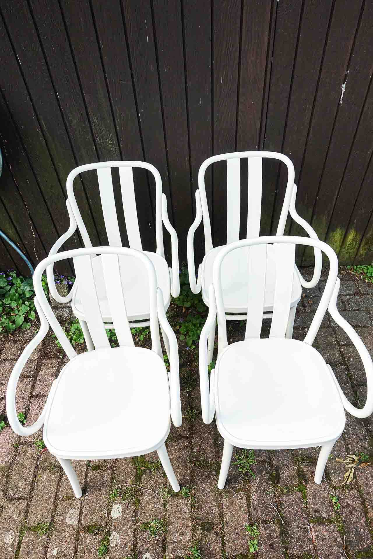 4 LENA STOELEN