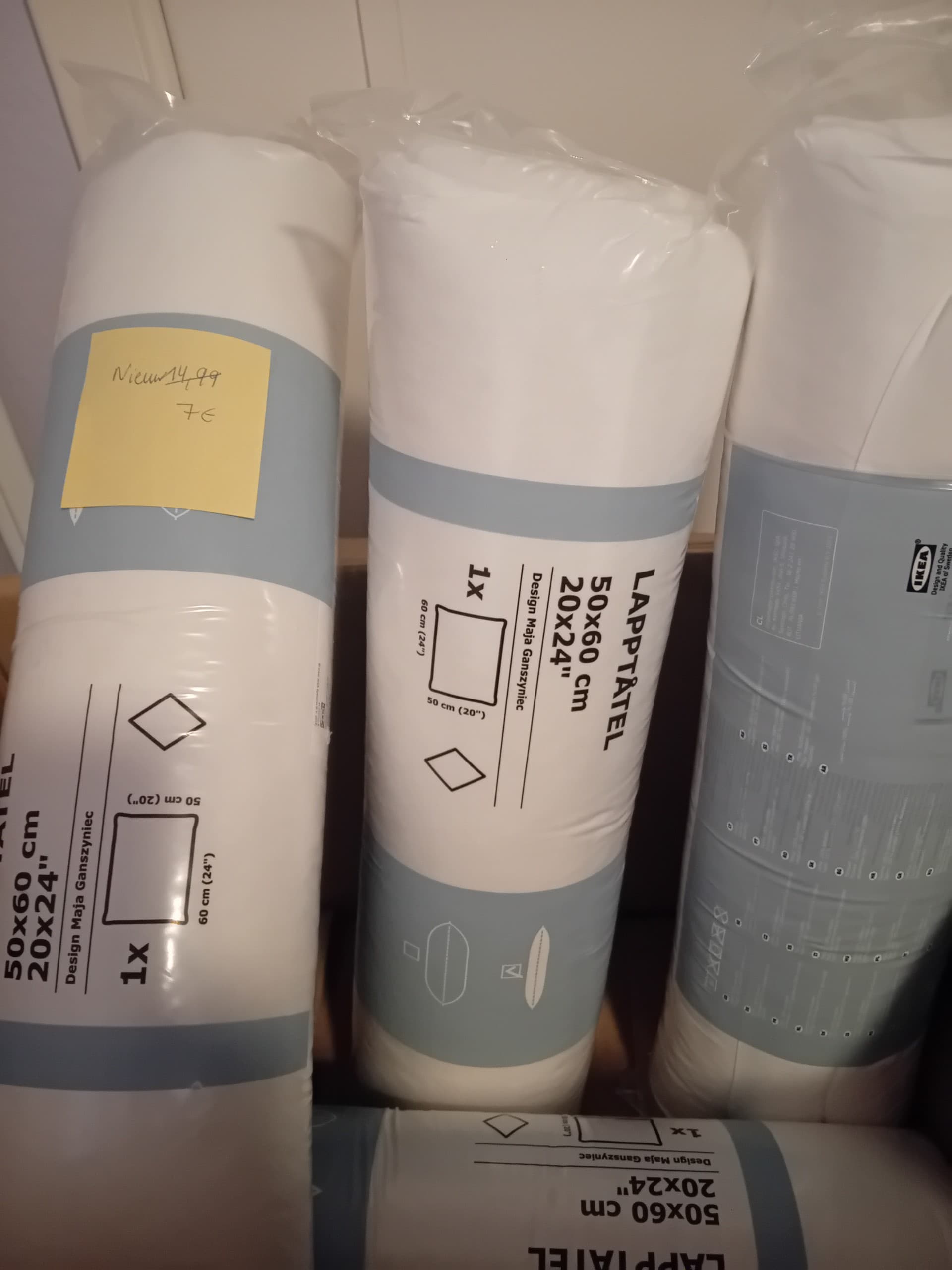 Synthetische kussens