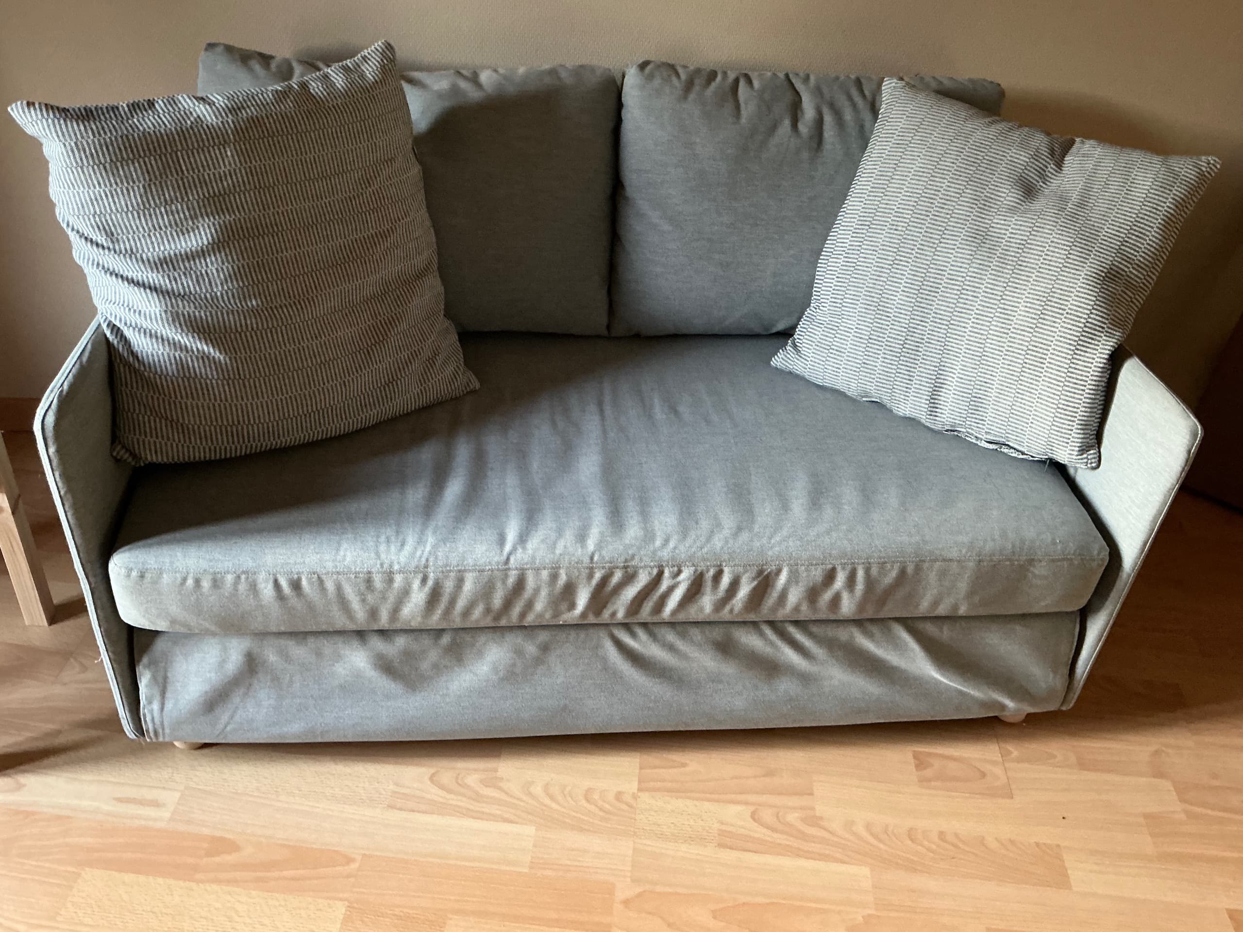 FRIDHULT convertible, Knisa gris clair