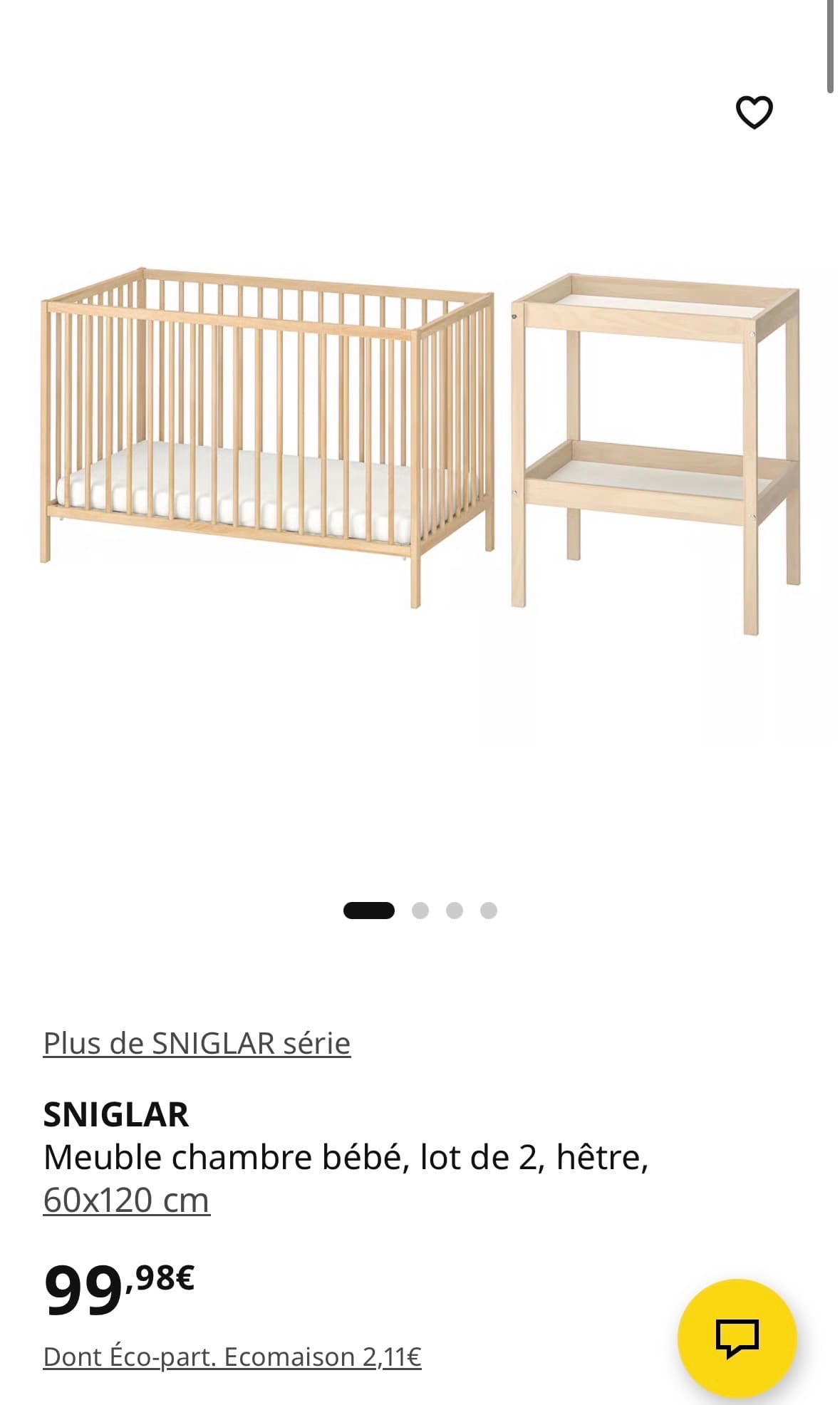 DUO COMPLET BEBE