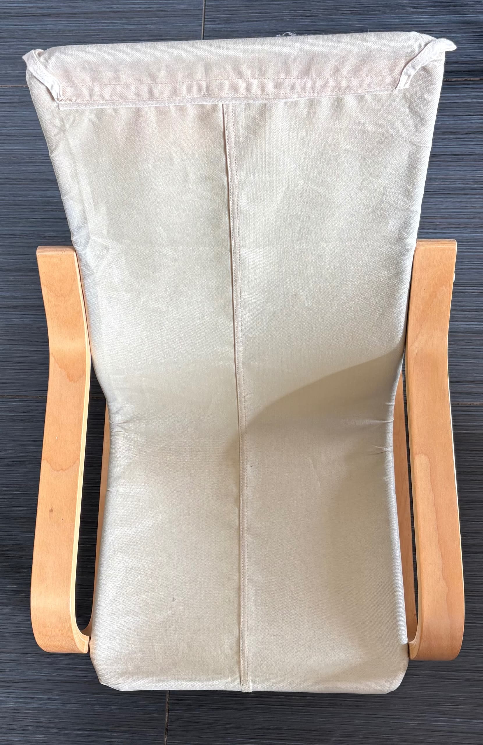POÄNG Structure fauteuil pour enfant, plaqué bouleau