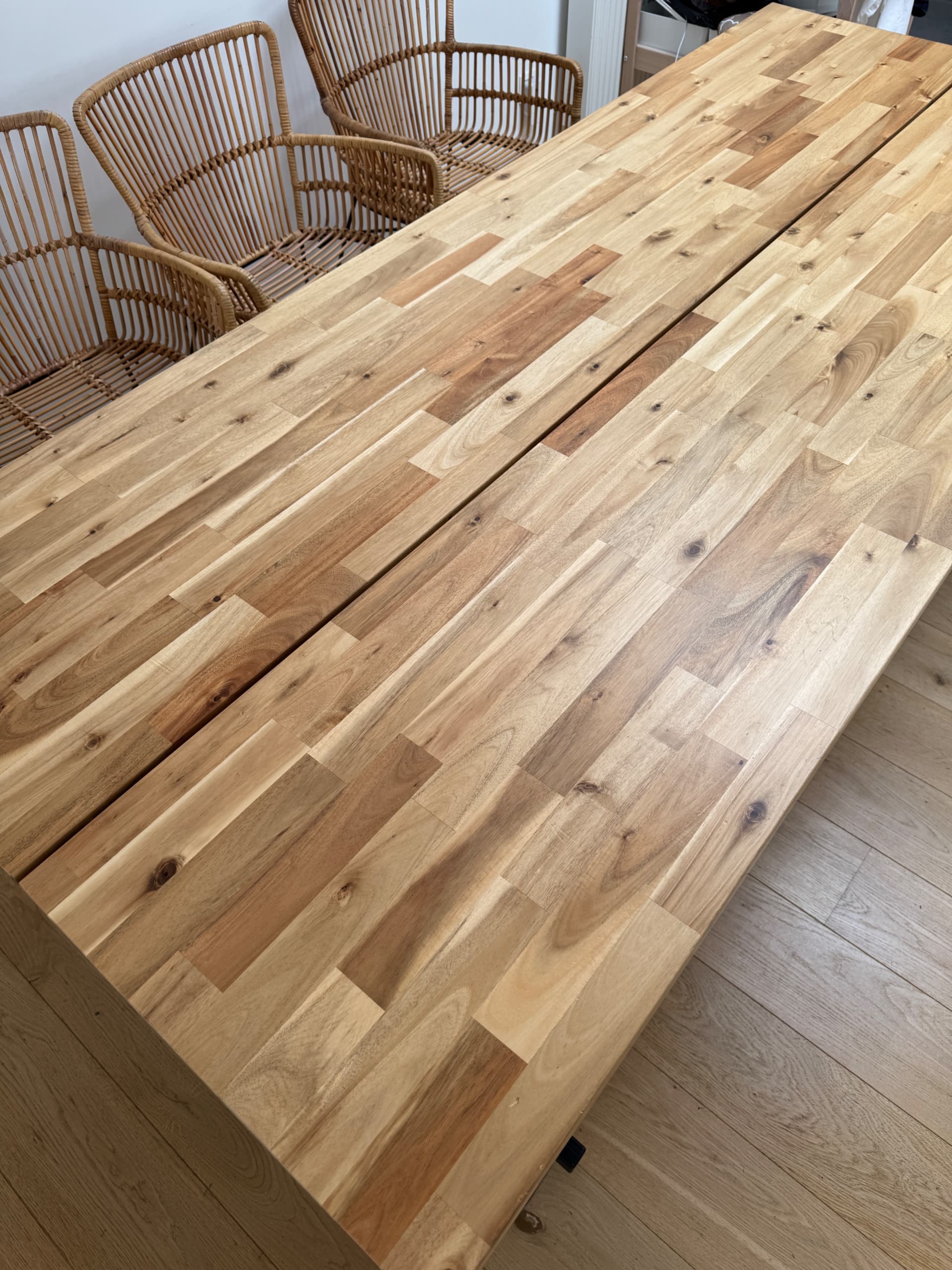 SKOGSTA Table, acacia