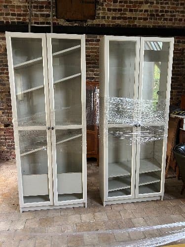 Boekenkasten en boekenrekken