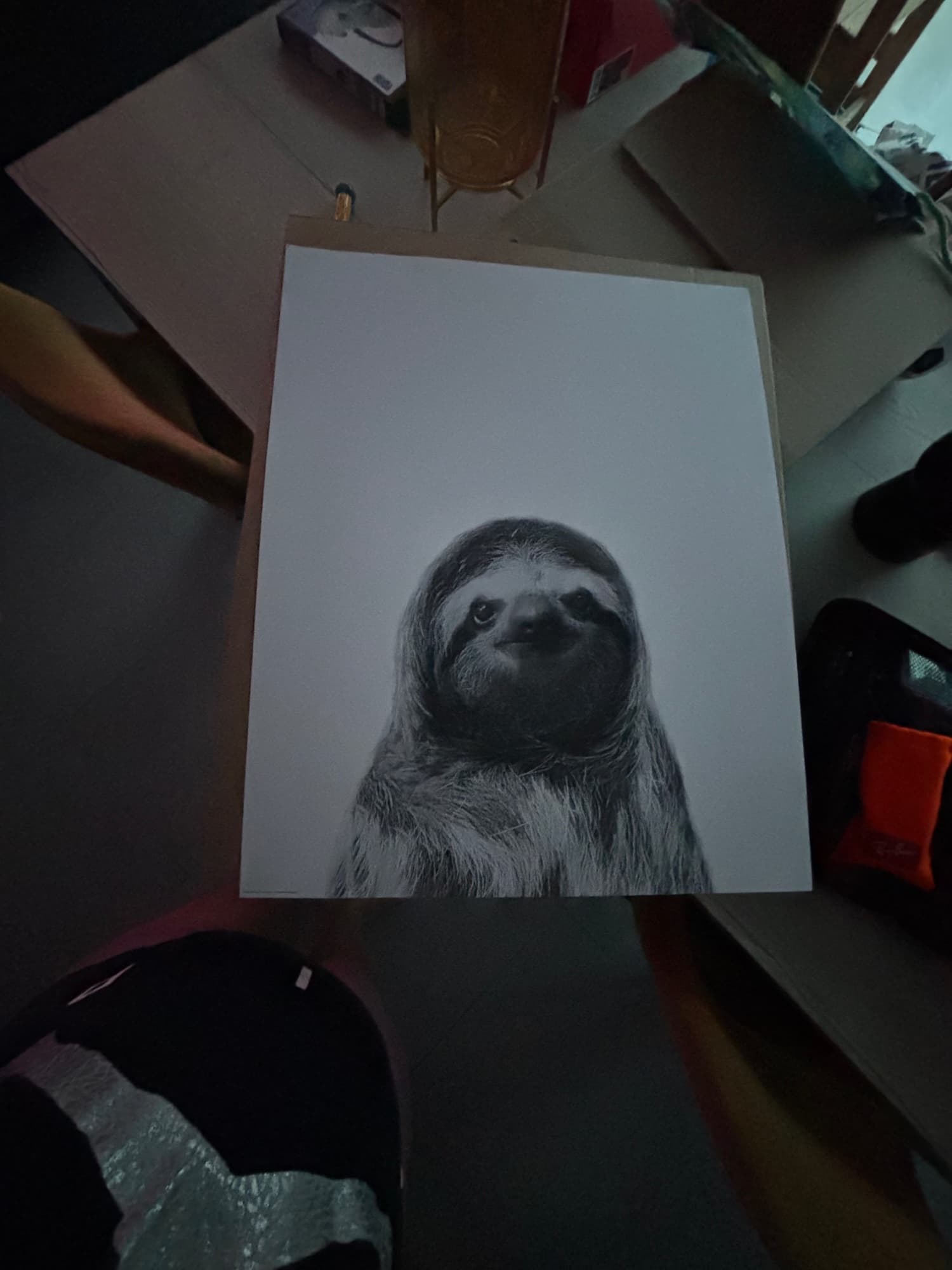 BILD poster, hello friend, 40x50 cm