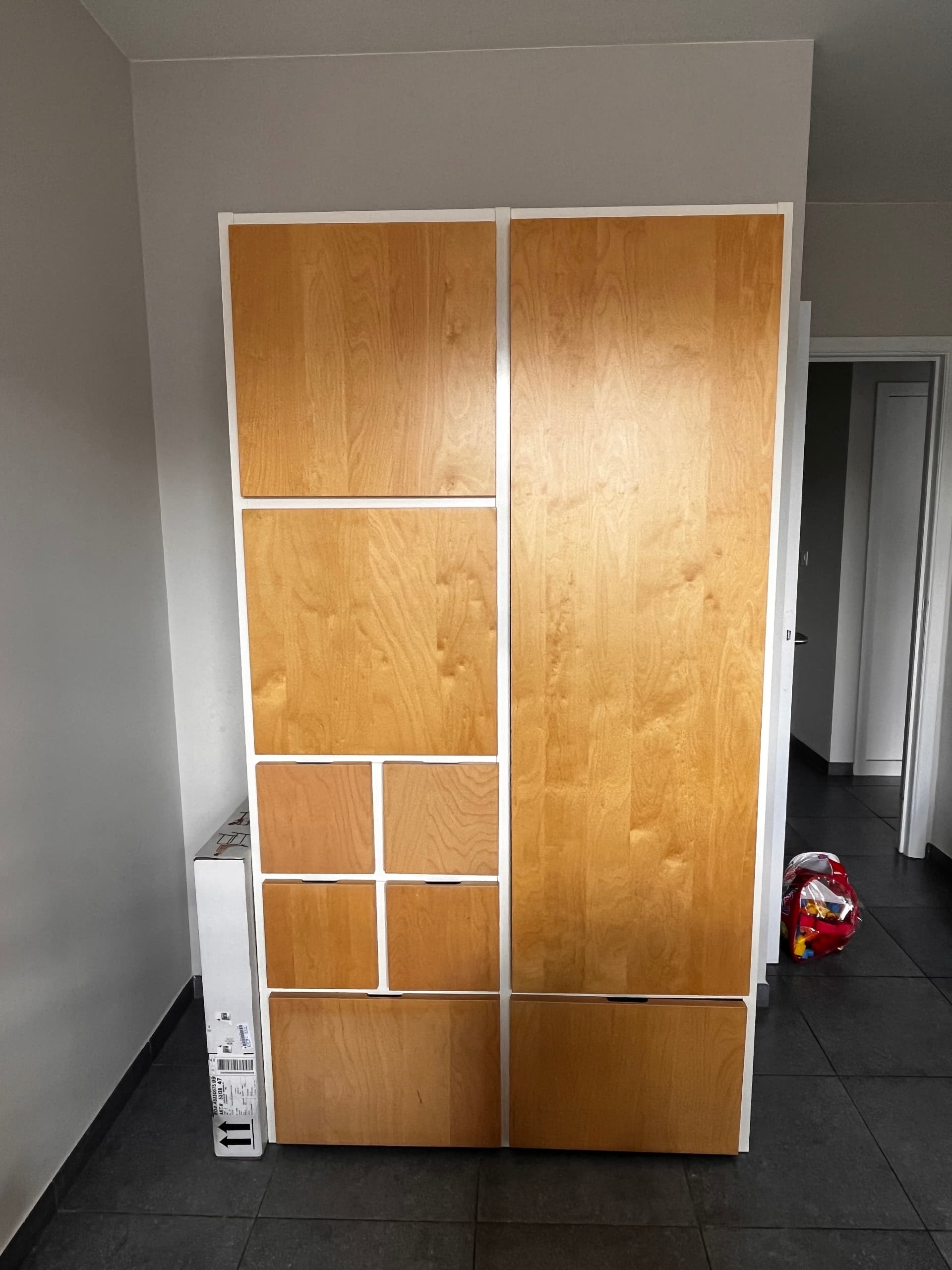 IKEA RAKKE WARDROBES