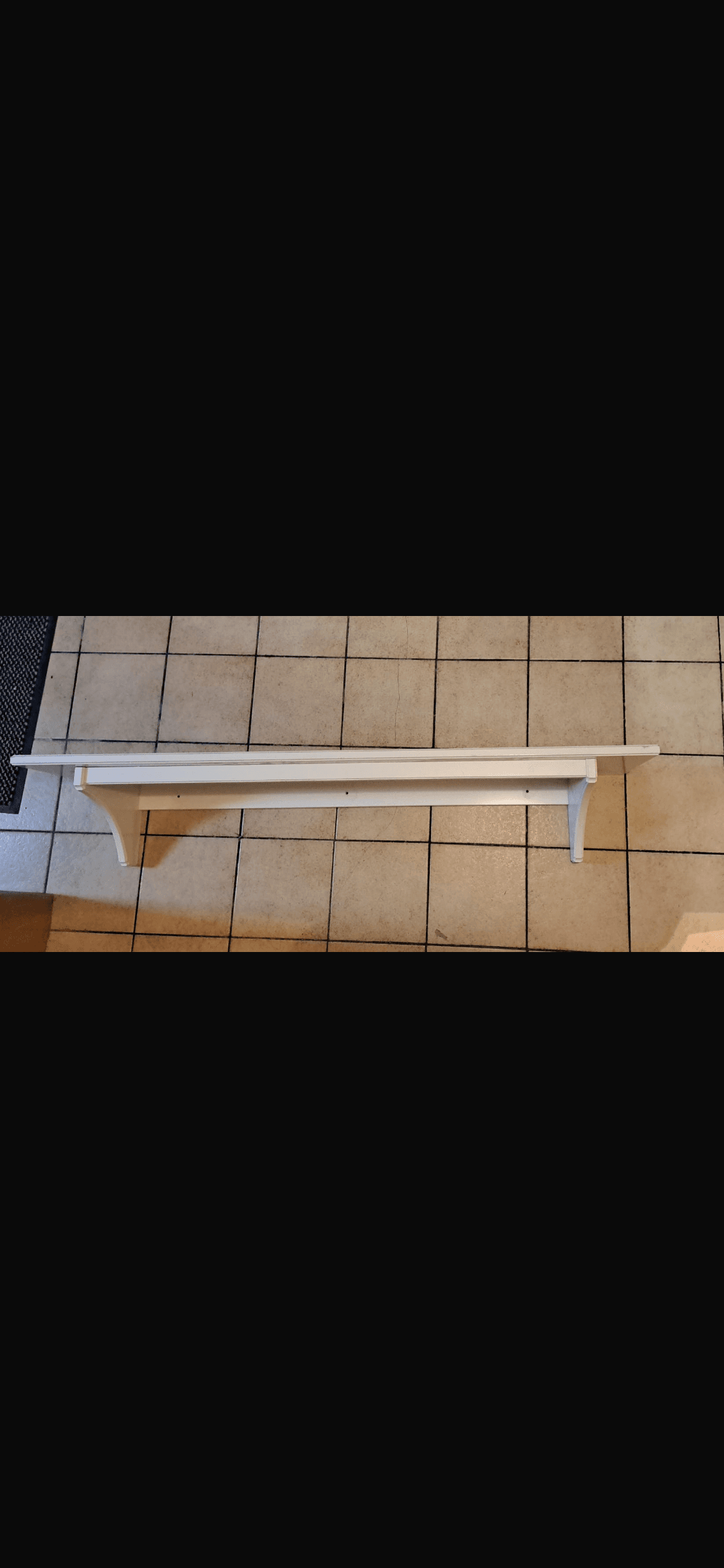 TORNVIKEN Wandplank, ecru. Koop hier