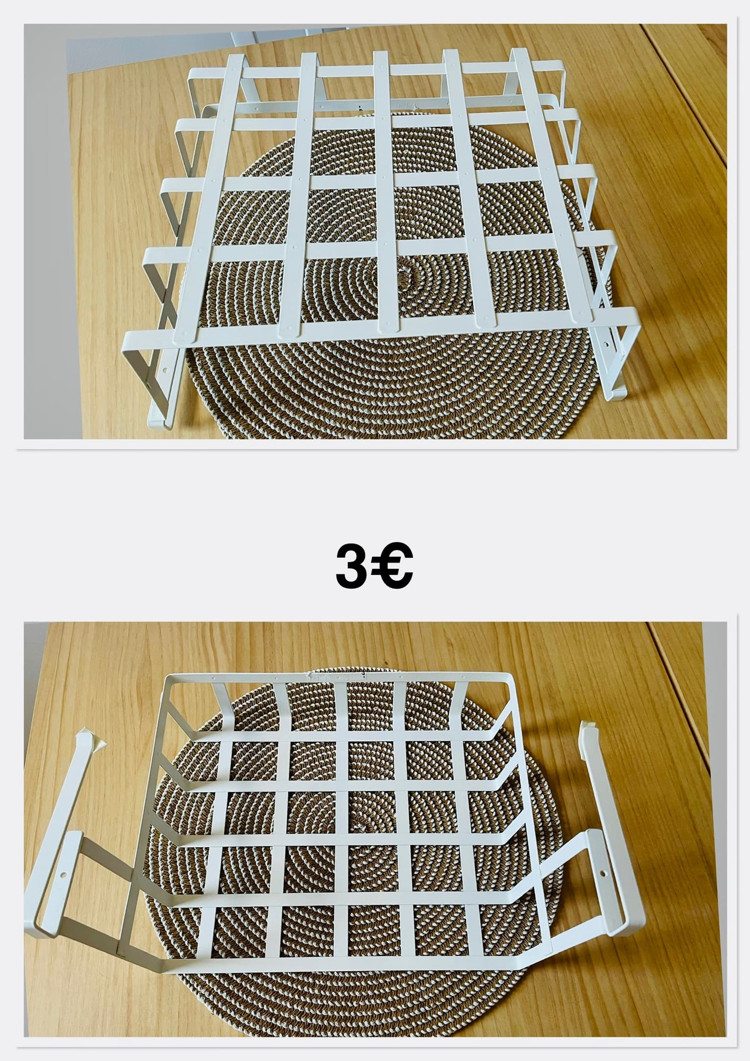 PÅLYCKE clip-on basket, 36x26x14 cm